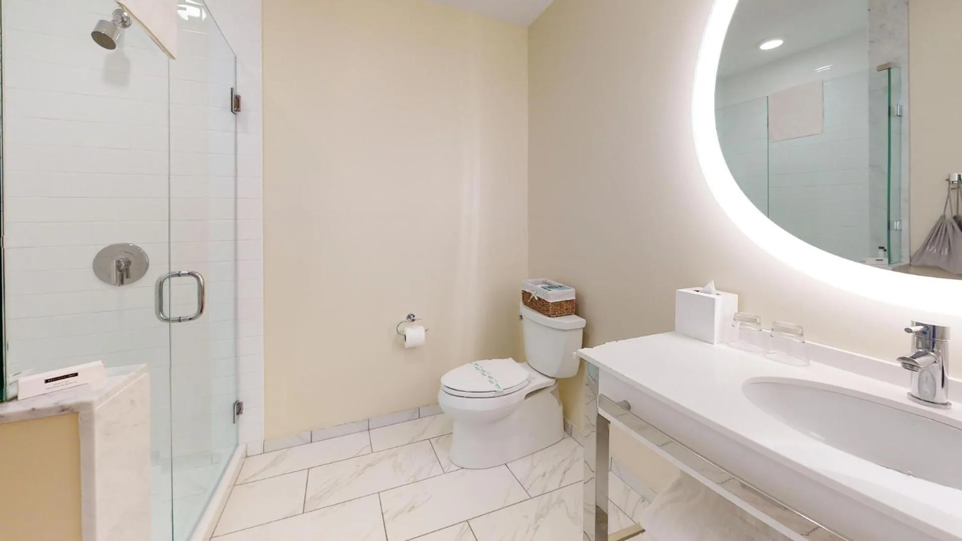 Bathroom in The Hotel Maria