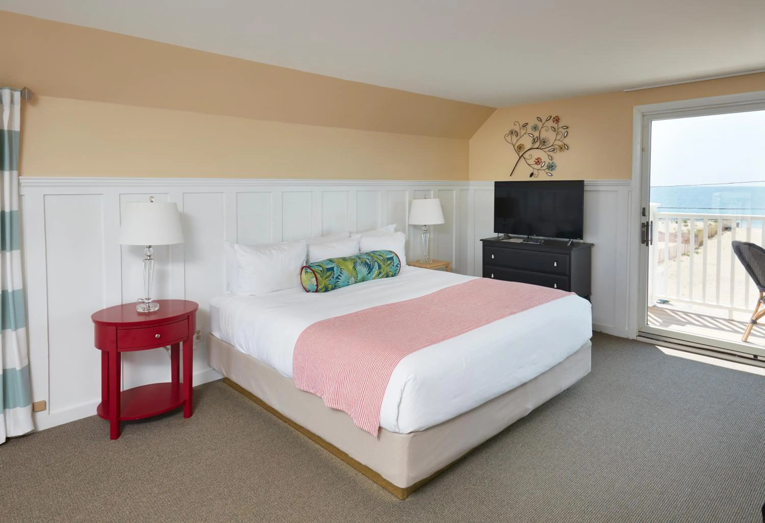 Bed in The Hotel Maria