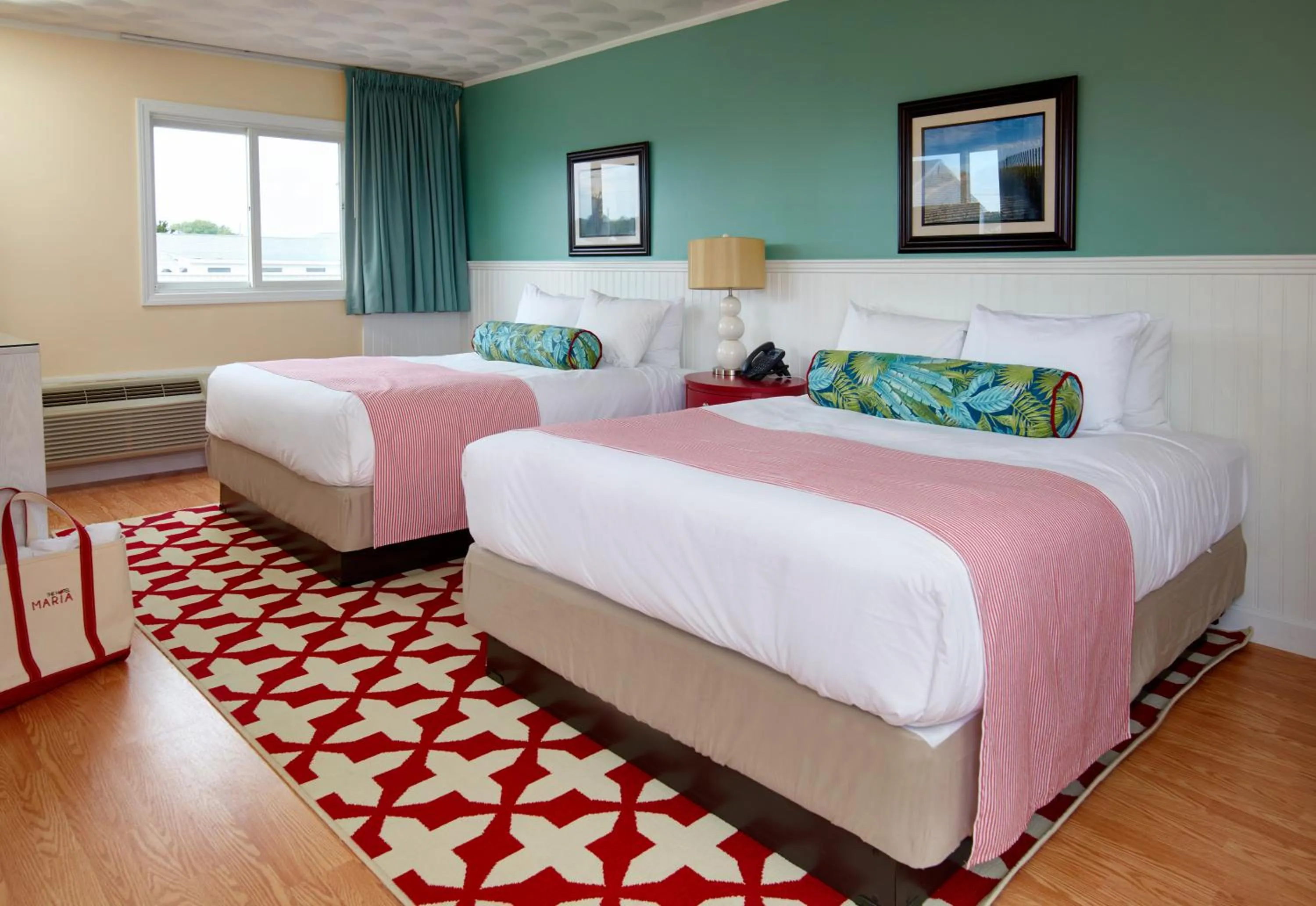 Bedroom, Bed in The Hotel Maria
