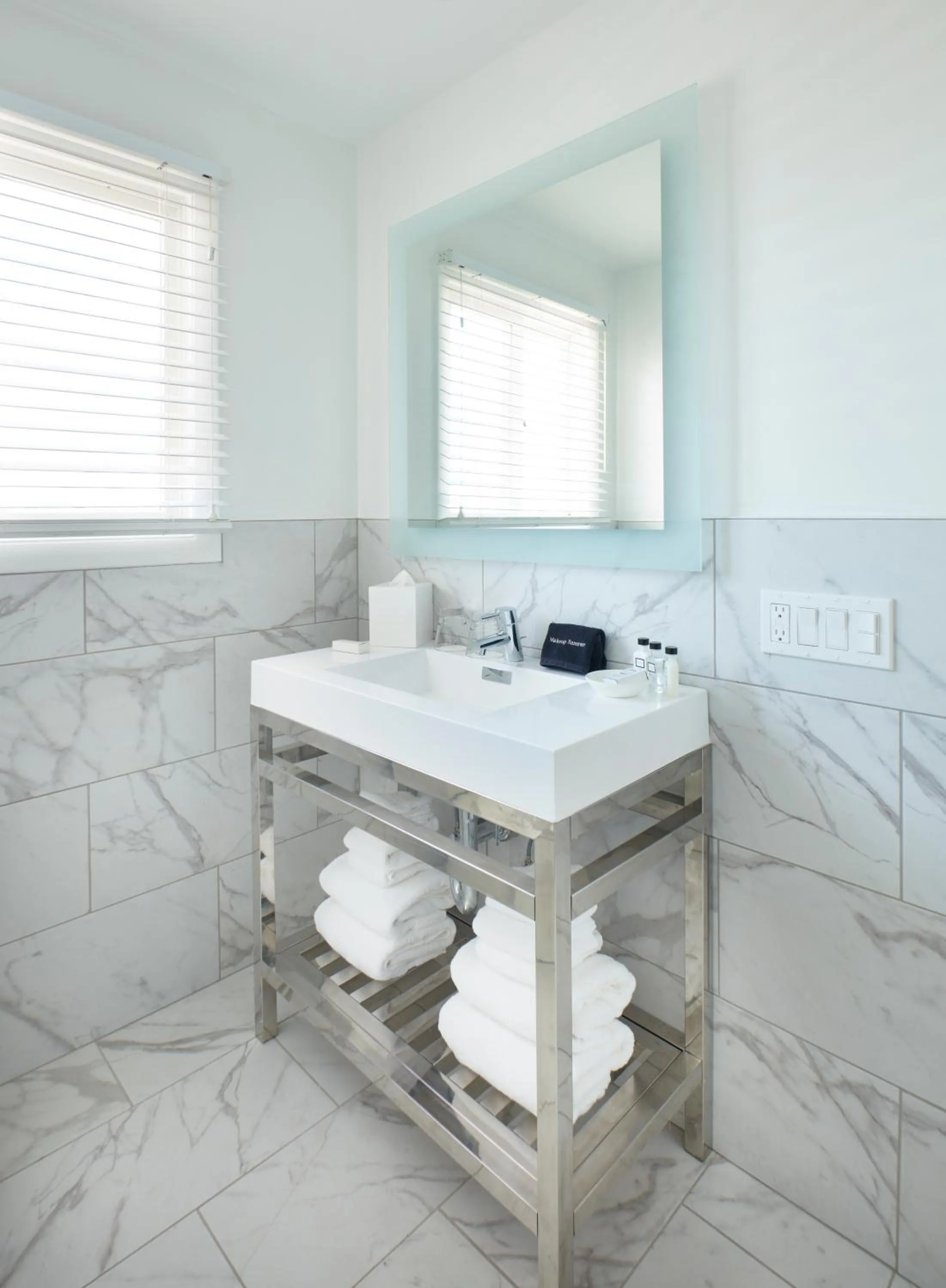 Bathroom in The Hotel Maria
