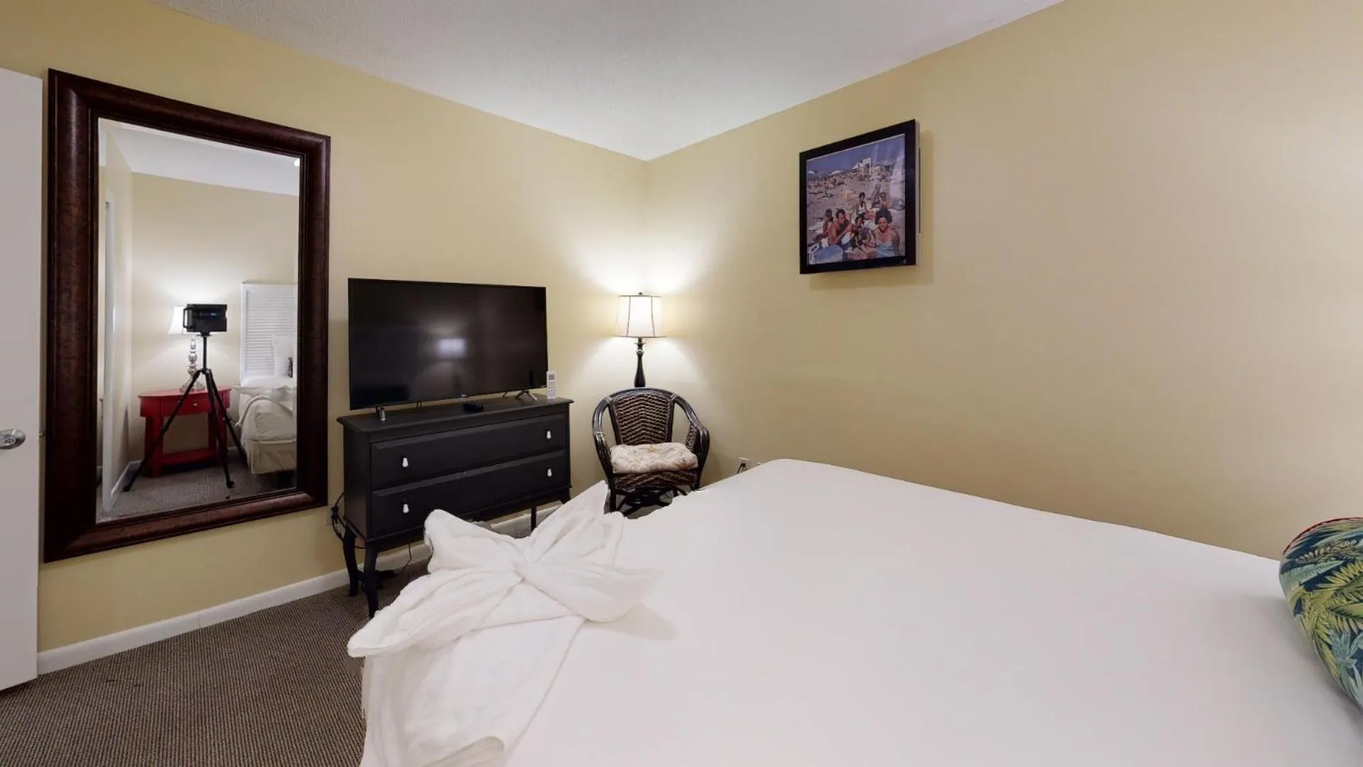 Bed in The Hotel Maria