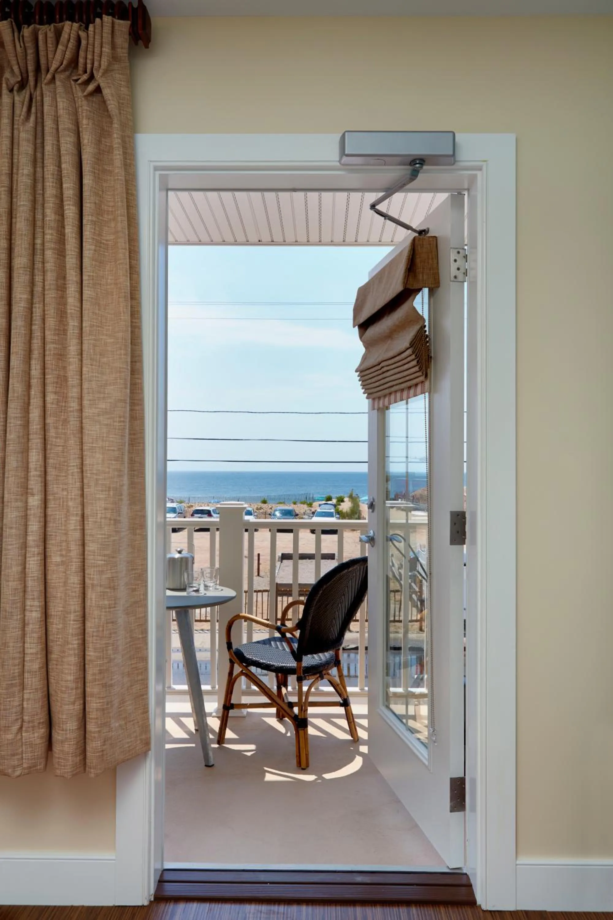 Balcony/Terrace in The Hotel Maria