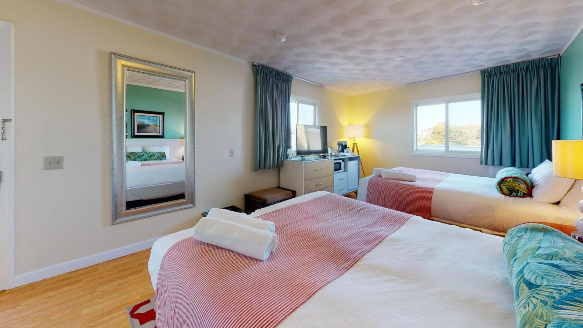Bedroom, Bed in The Hotel Maria