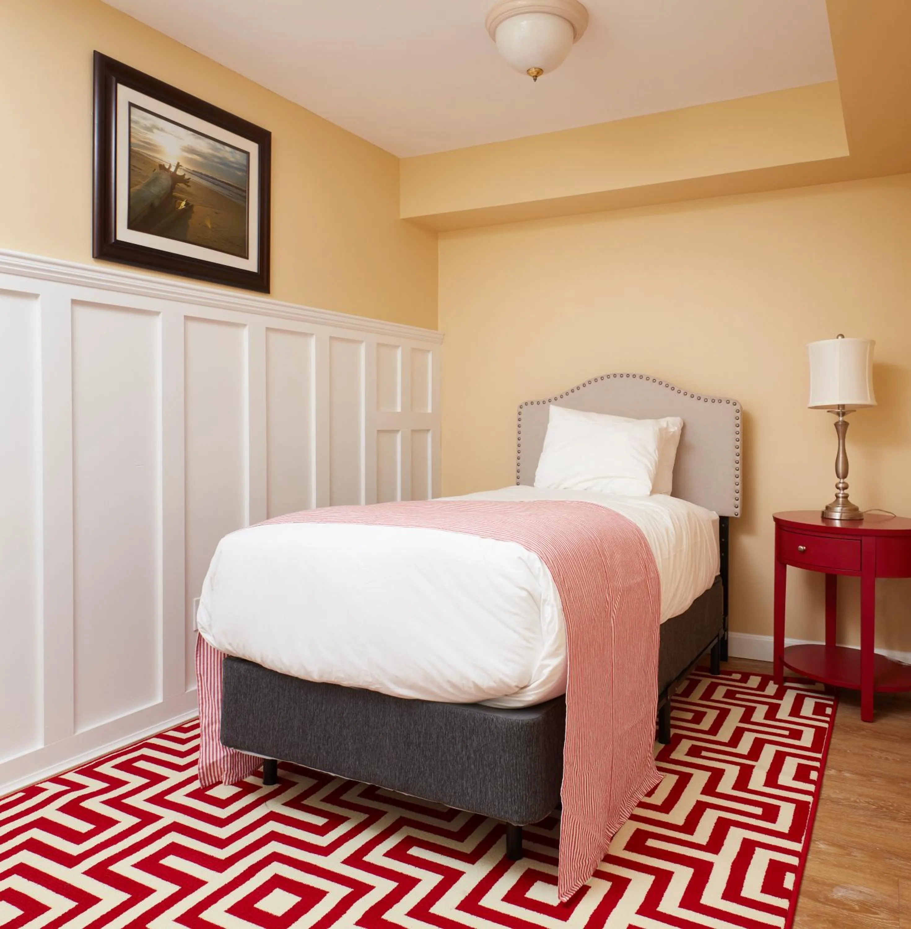 Bed in The Hotel Maria