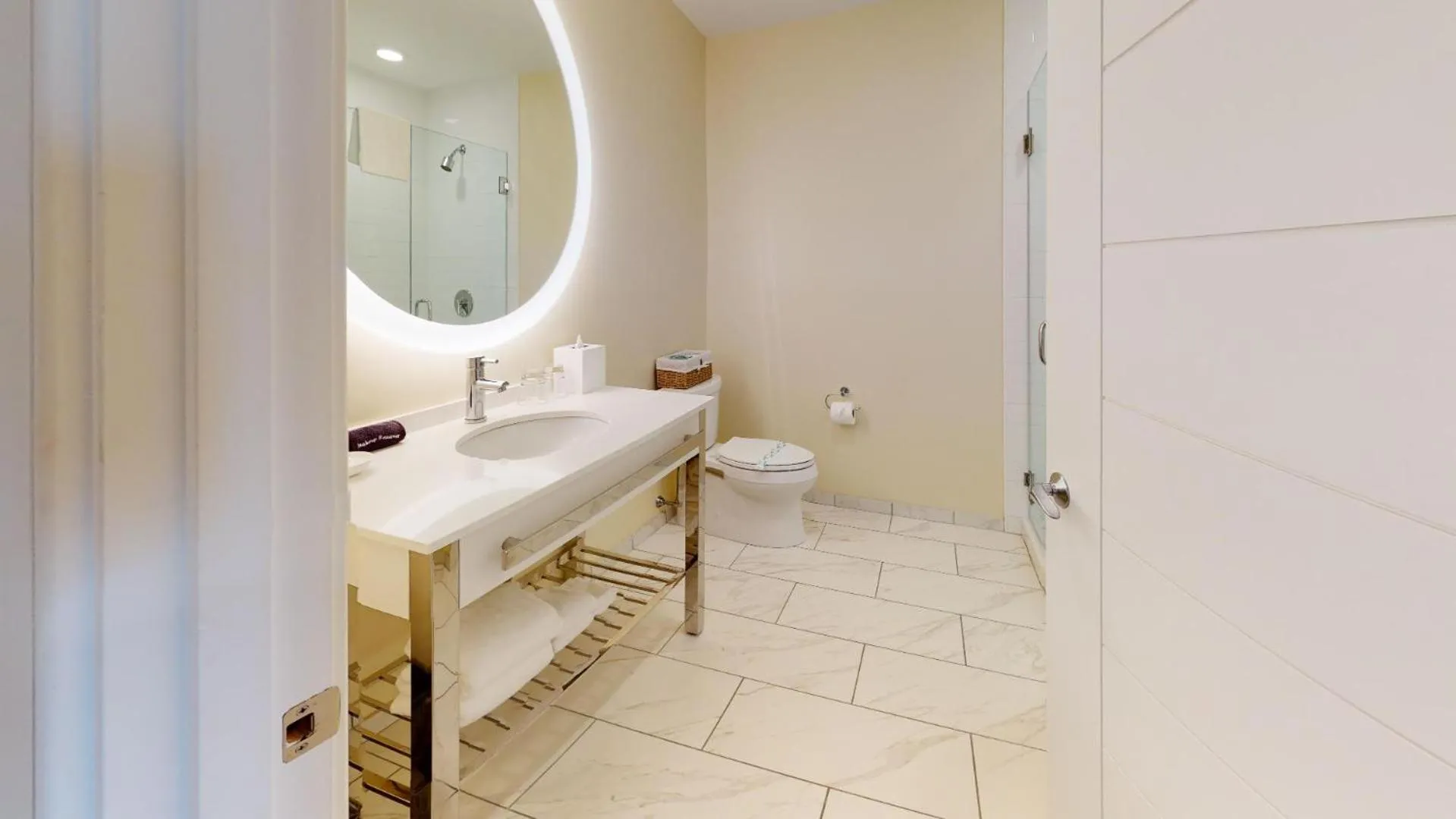 Bathroom in The Hotel Maria