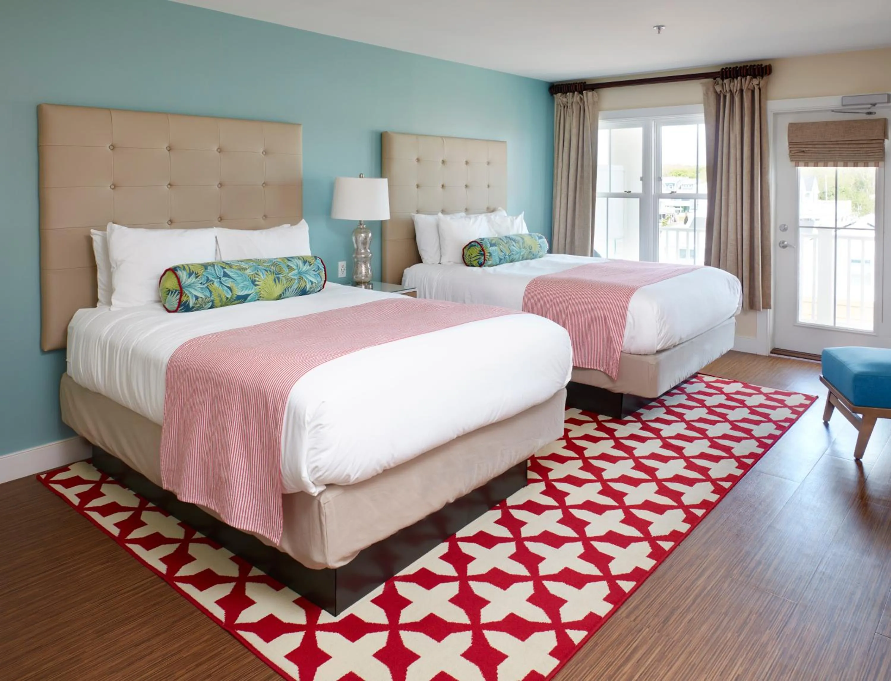 Bed in The Hotel Maria
