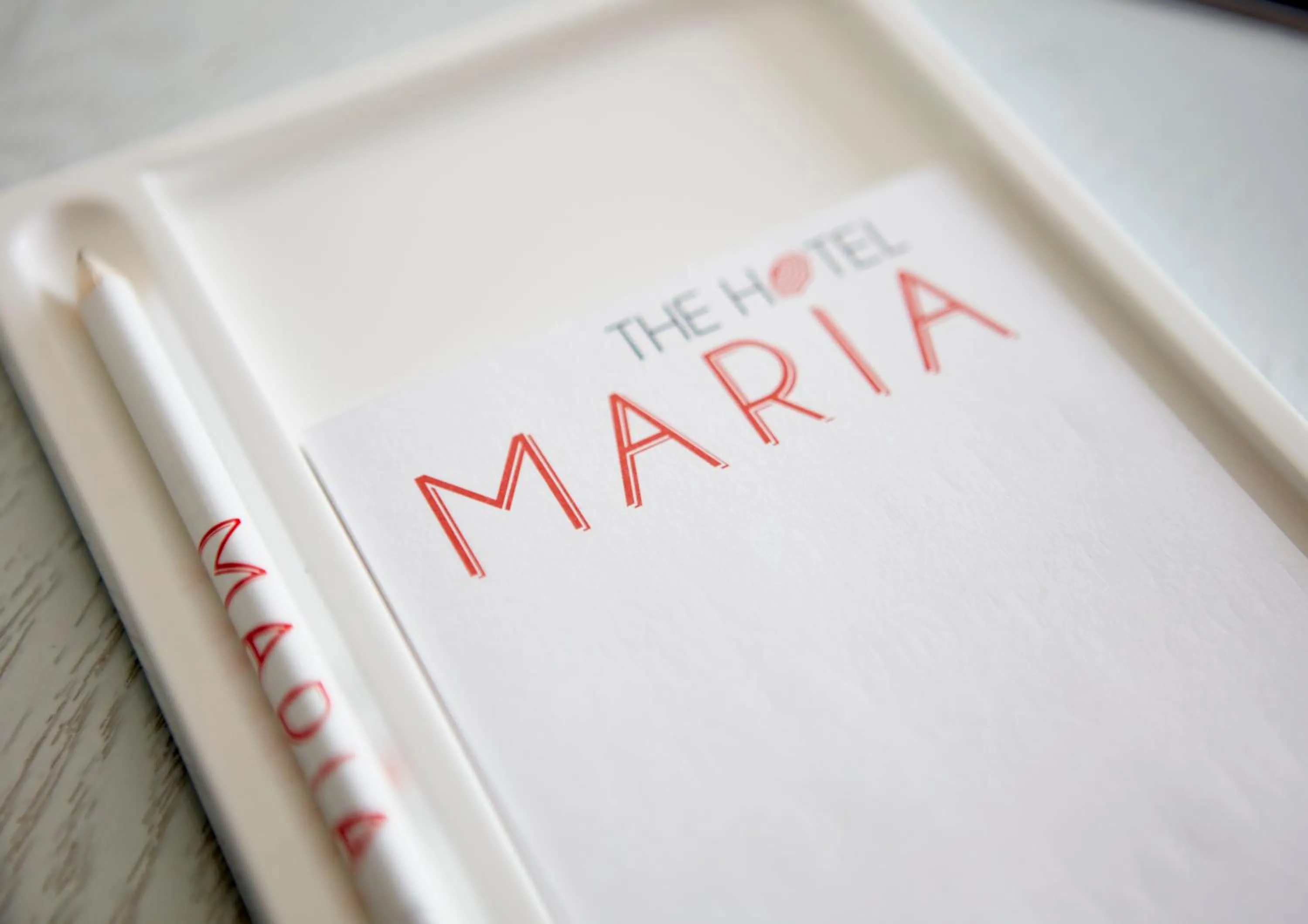 Decorative detail in The Hotel Maria
