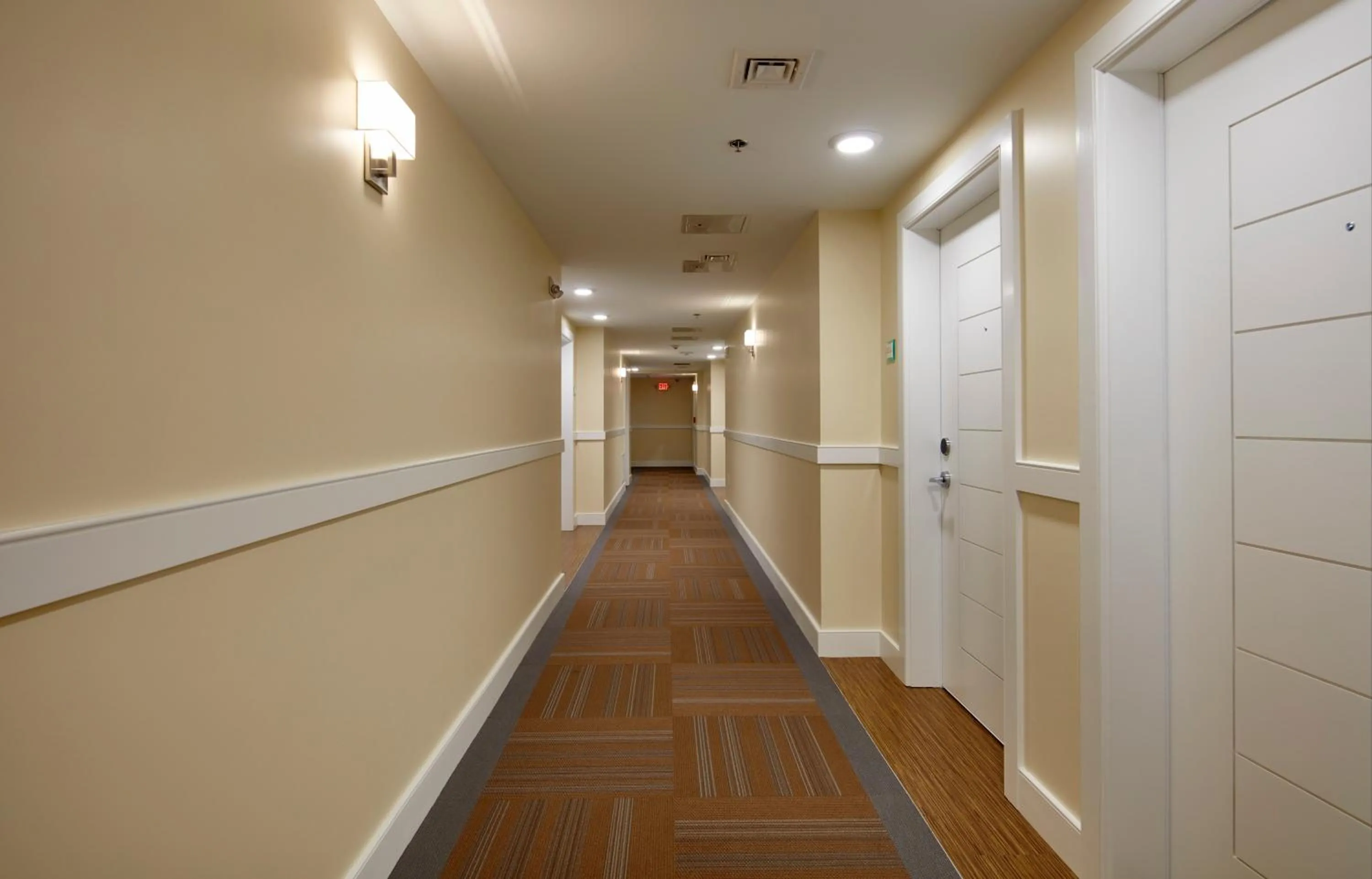 Property building in The Hotel Maria