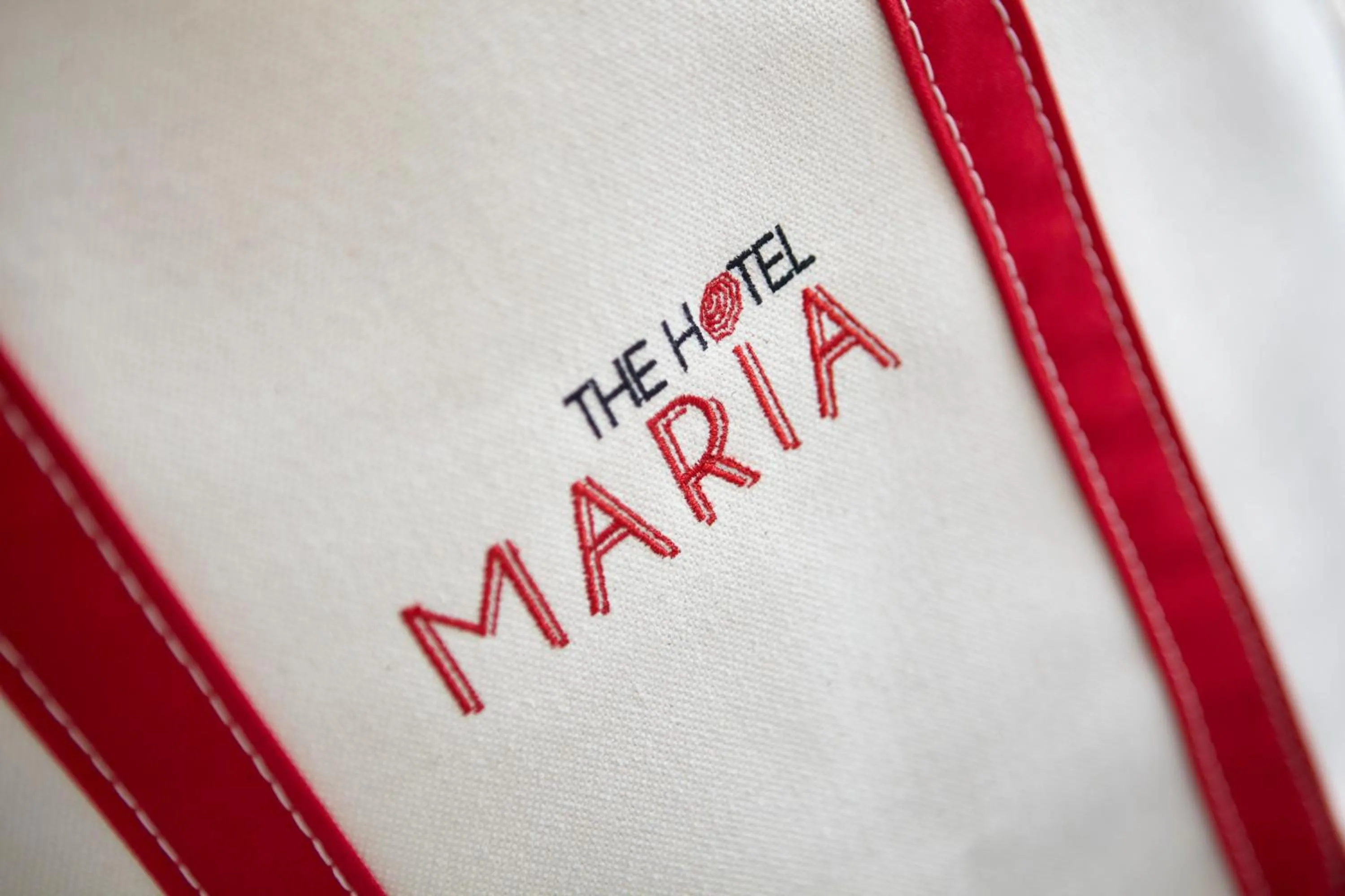 Logo/Certificate/Sign in The Hotel Maria