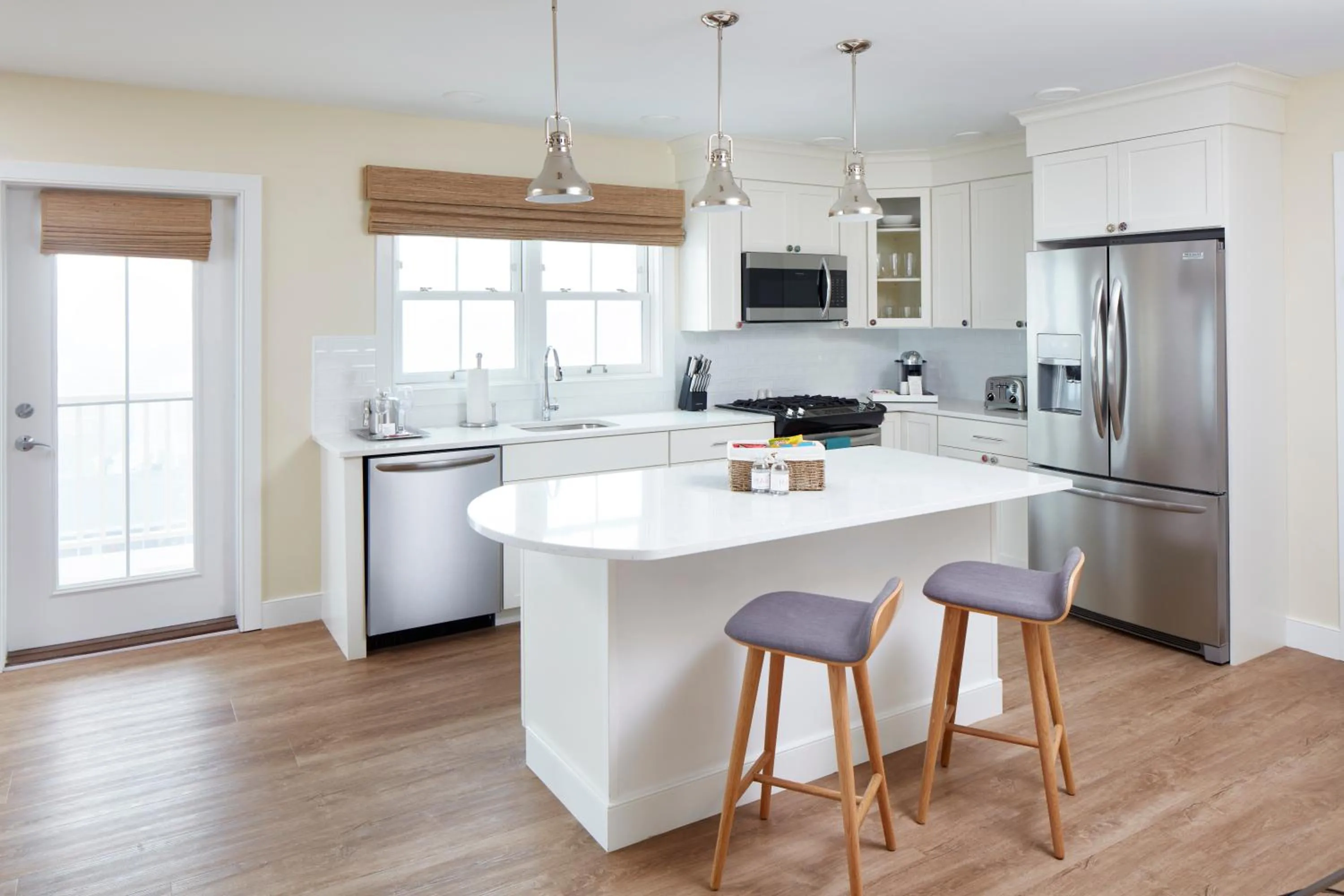 Kitchen or kitchenette in The Hotel Maria