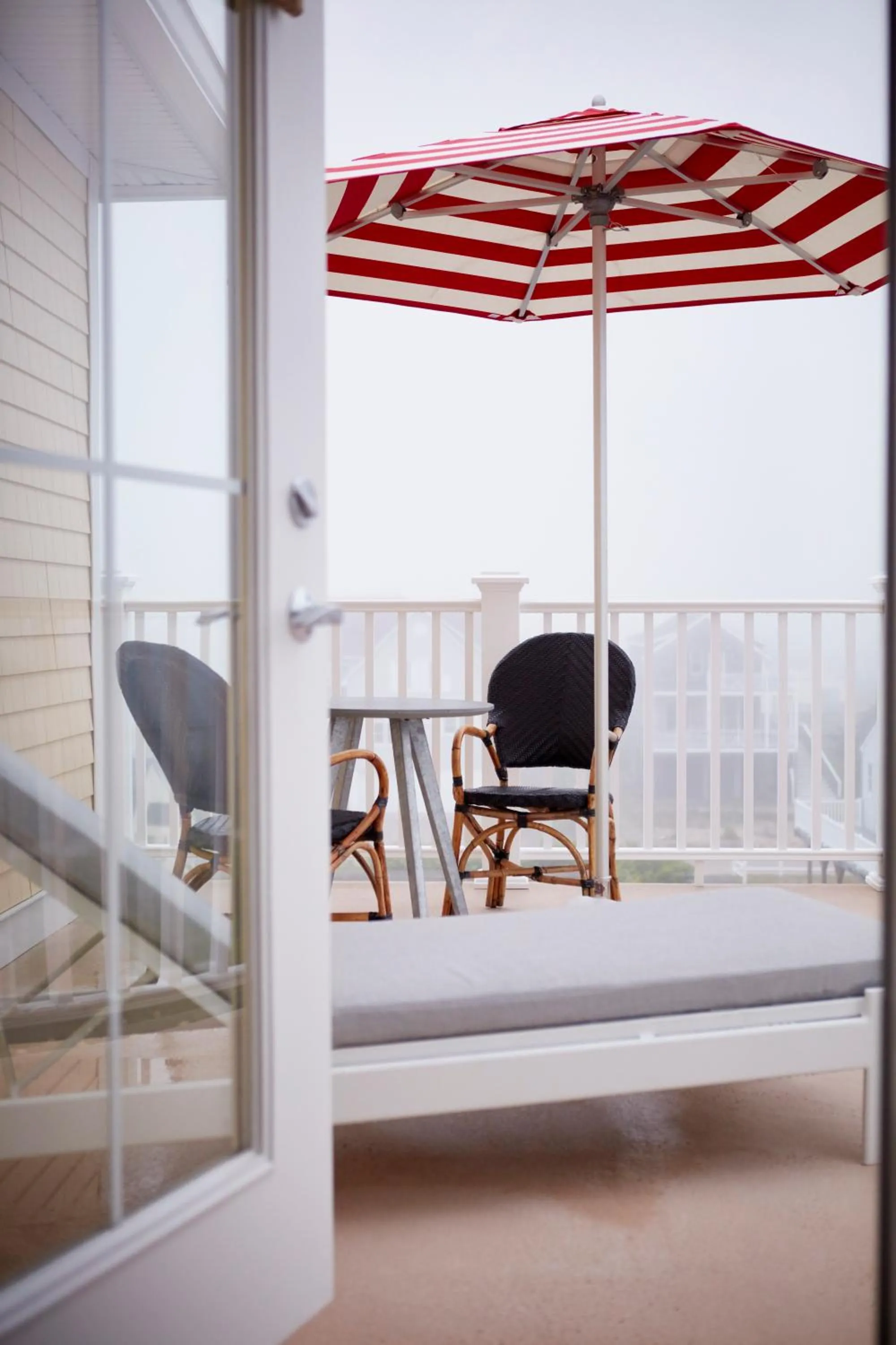 Balcony/Terrace in The Hotel Maria