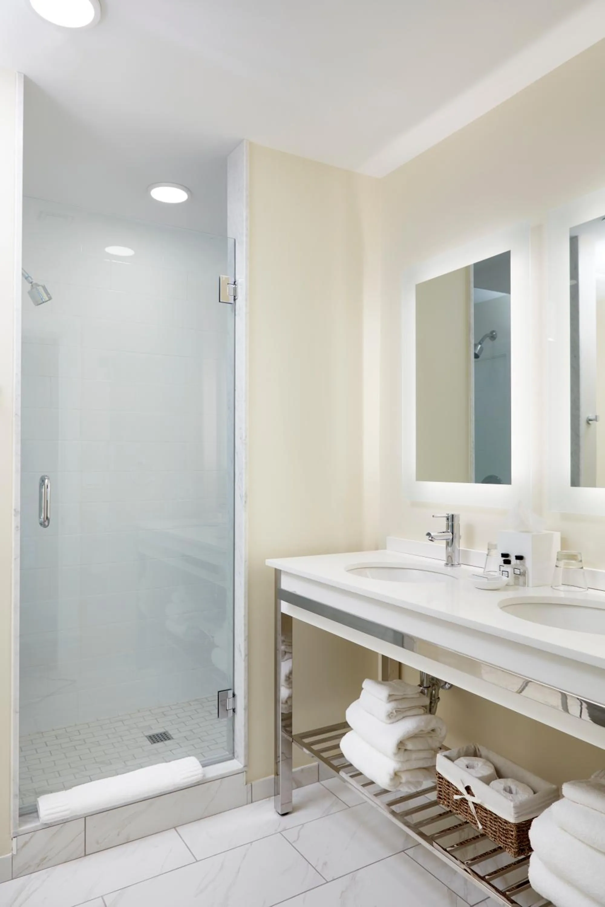 Bathroom in The Hotel Maria