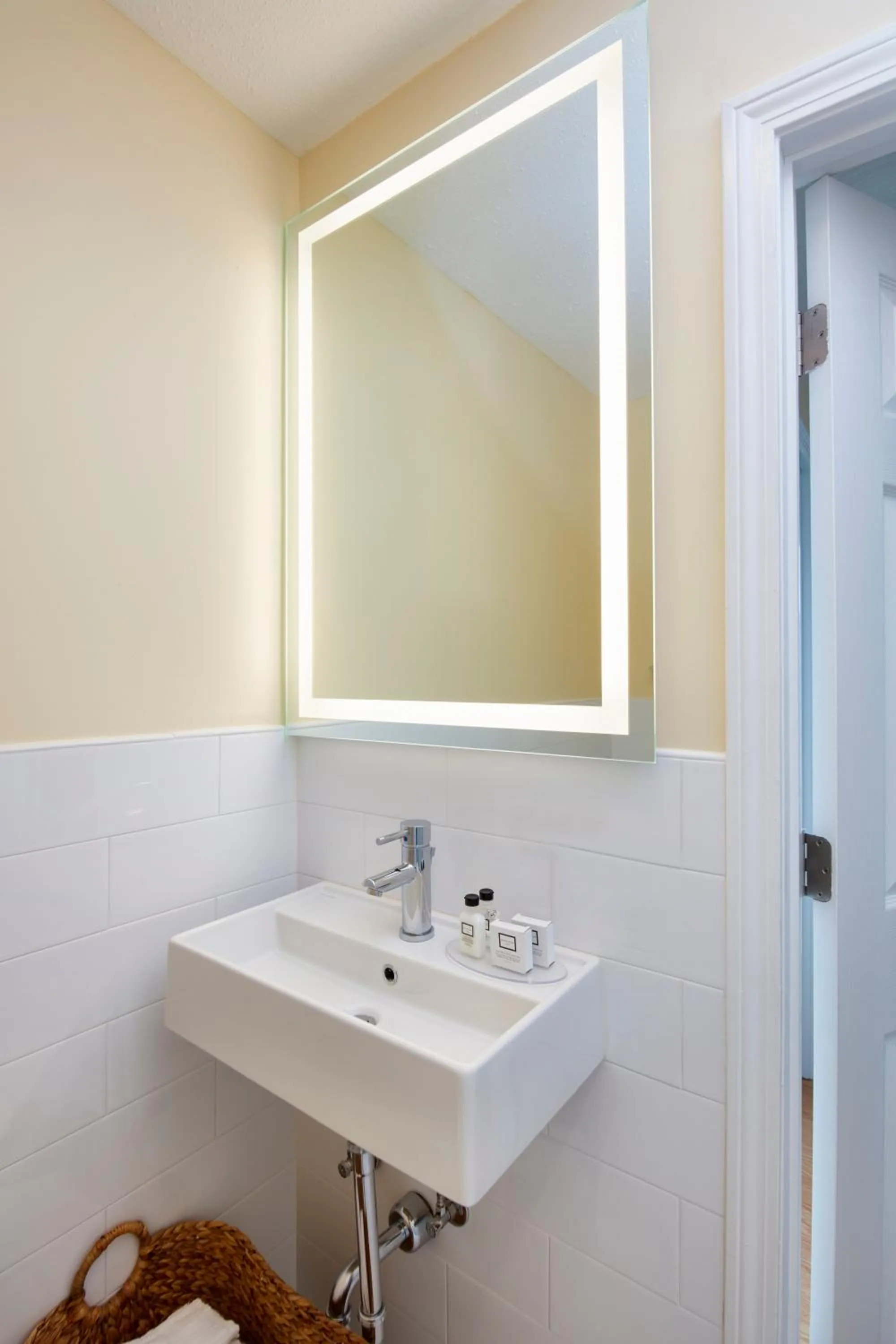 Bathroom in The Hotel Maria