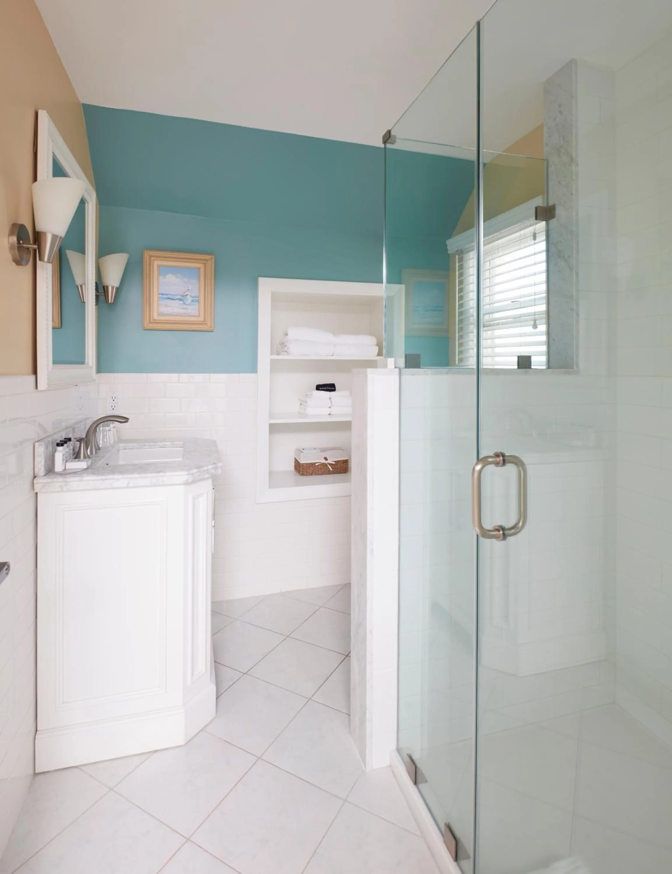 Bathroom in The Hotel Maria