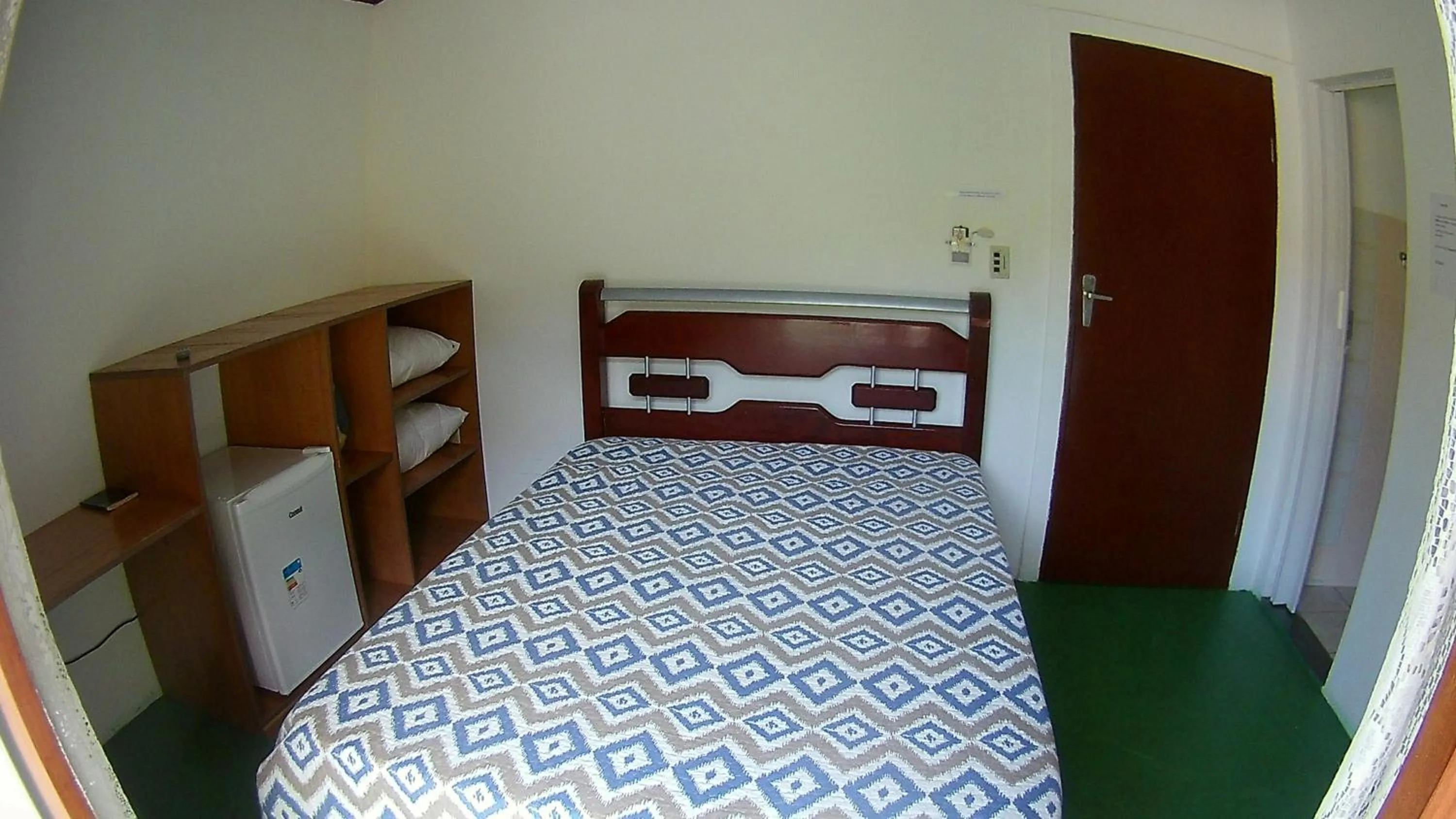 Bed in Pousada Águas Formosas