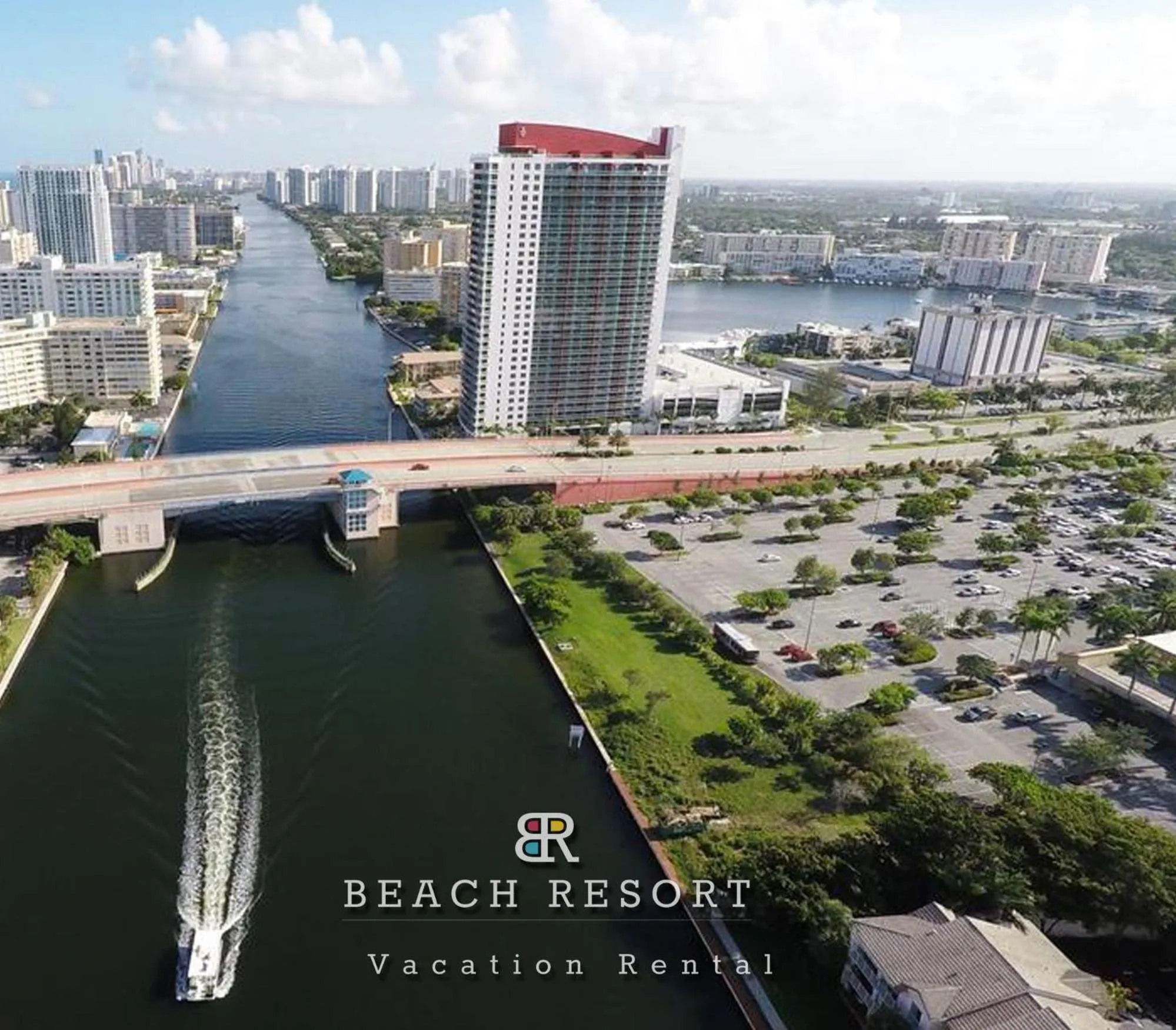 Bird's eye view in Bwalk Resort Rentals