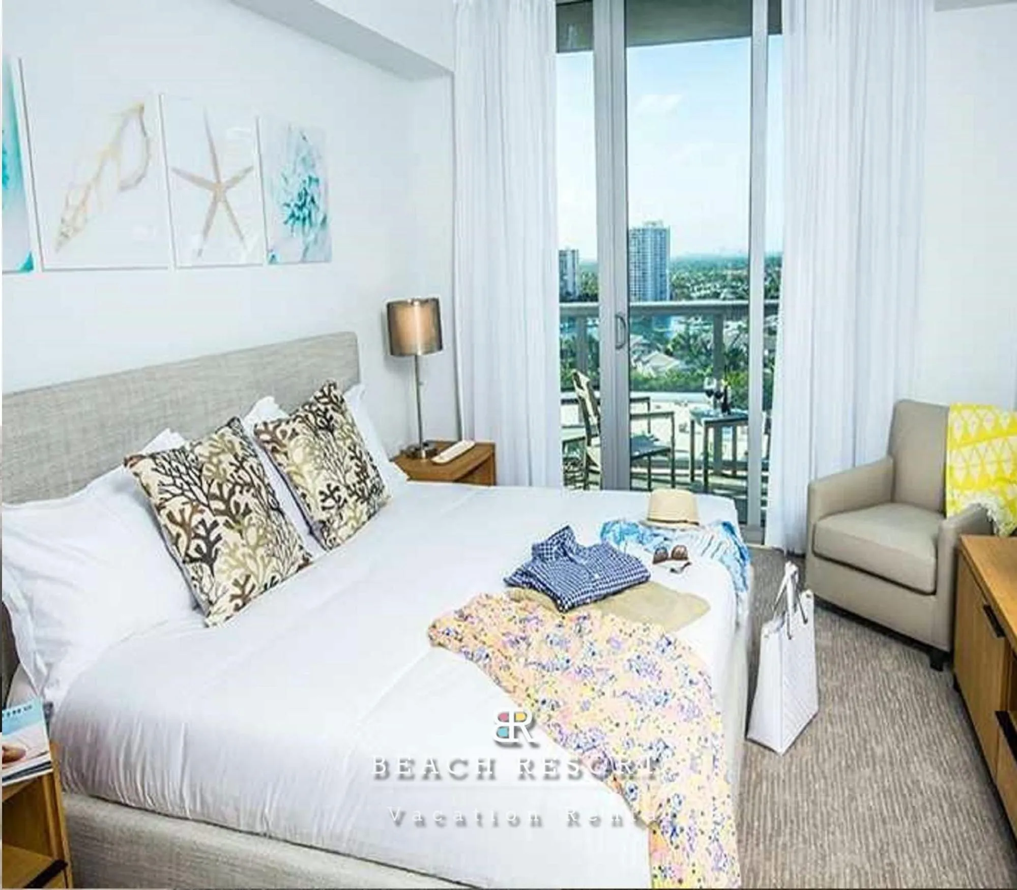 Bed in Bwalk Resort Rentals