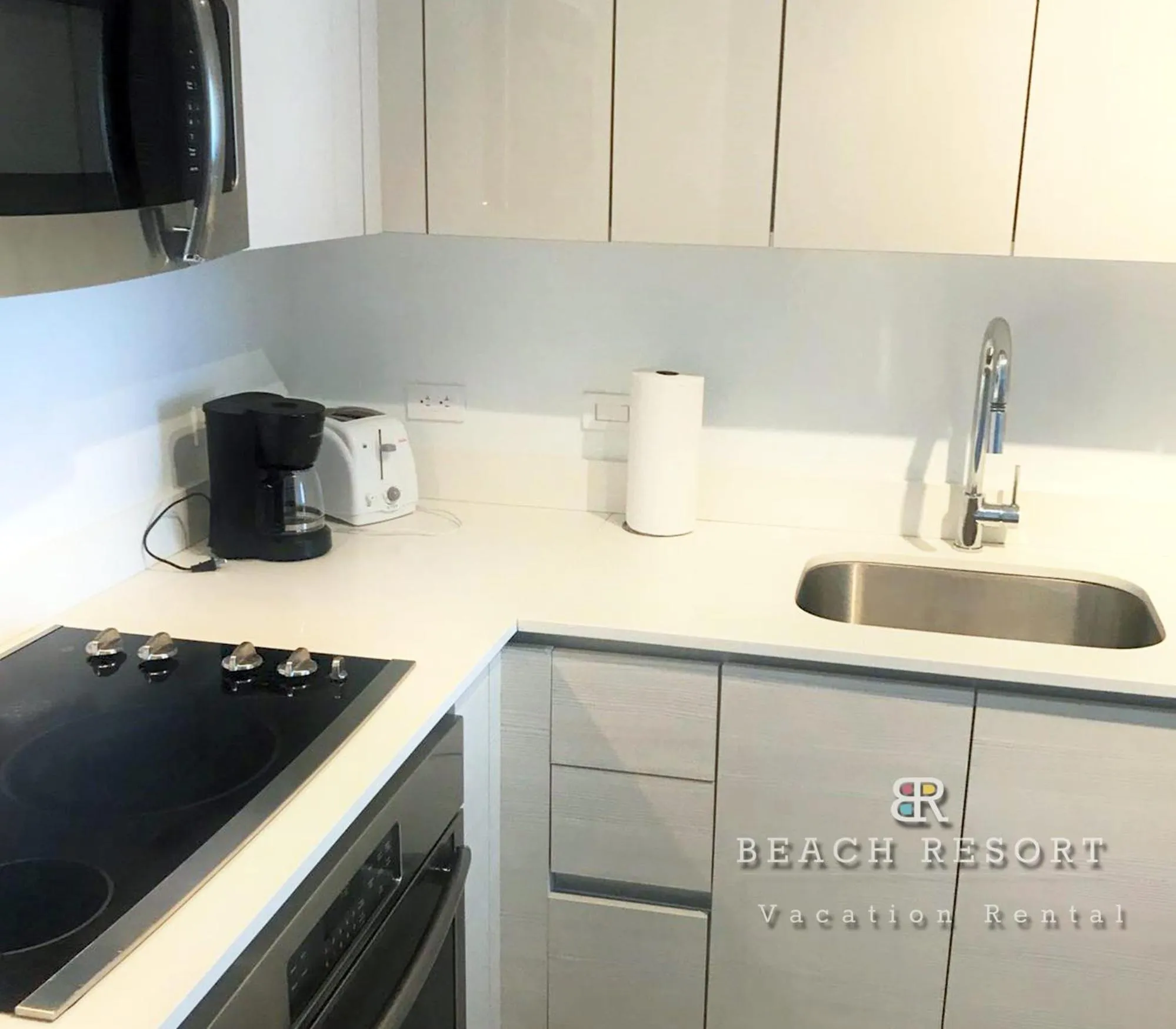 Kitchen or kitchenette in Bwalk Resort Rentals
