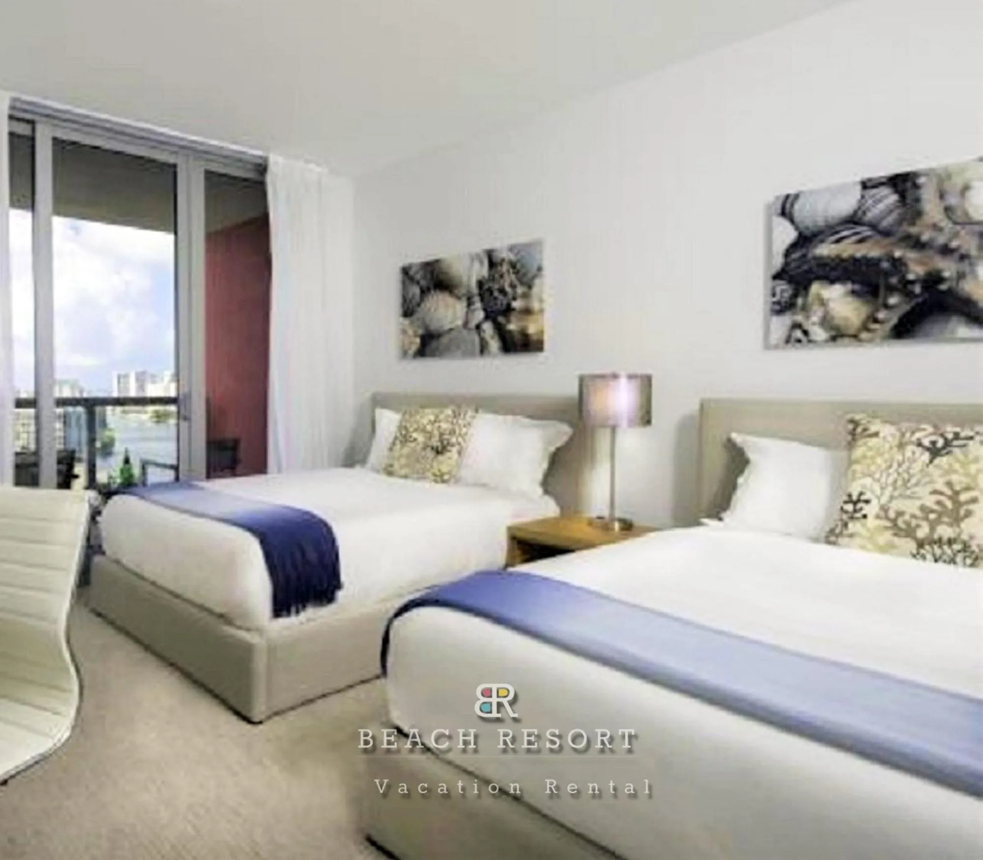 Photo of the whole room in Bwalk Resort Rentals