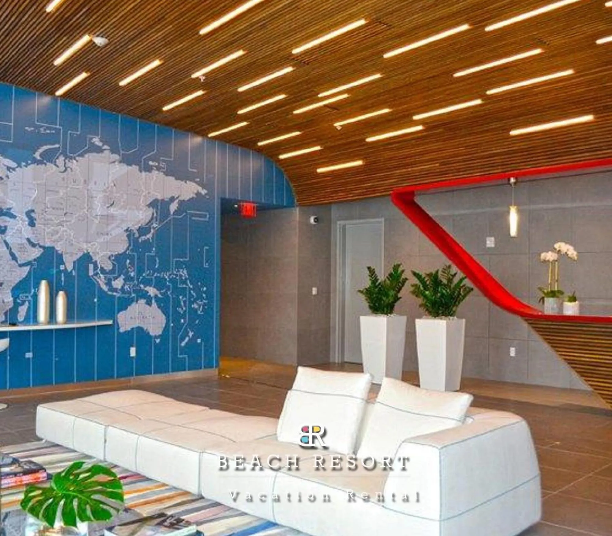 Lobby or reception in Bwalk Resort Rentals