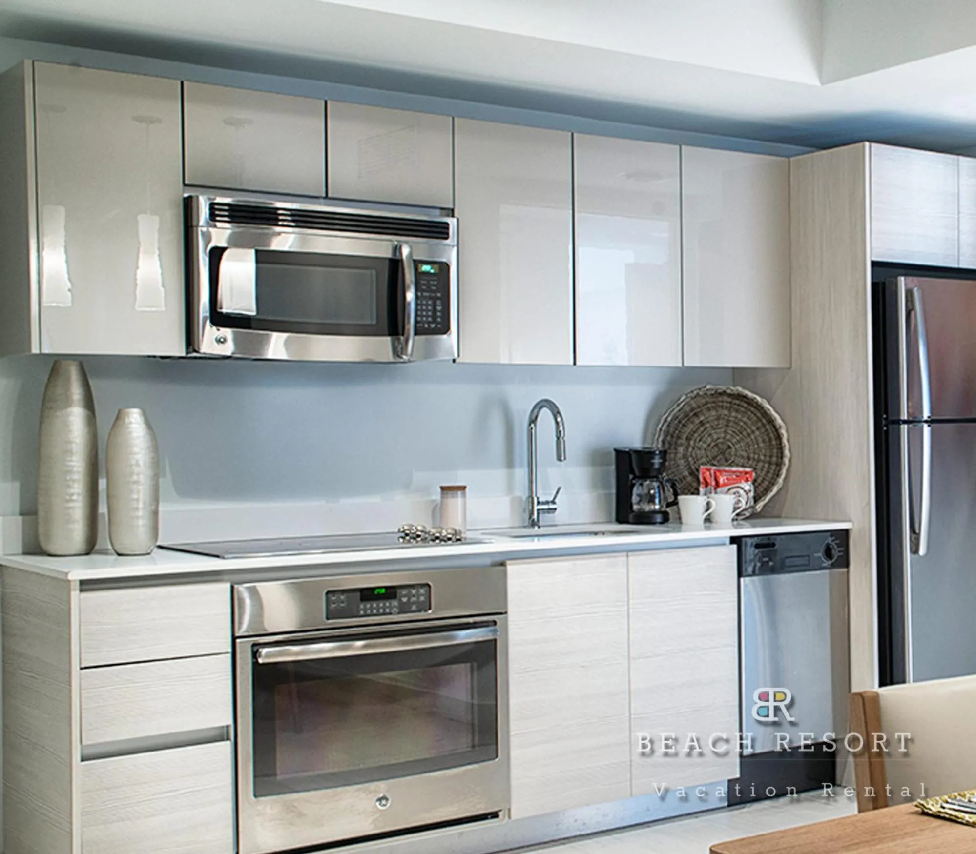 Kitchen or kitchenette in Bwalk Resort Rentals