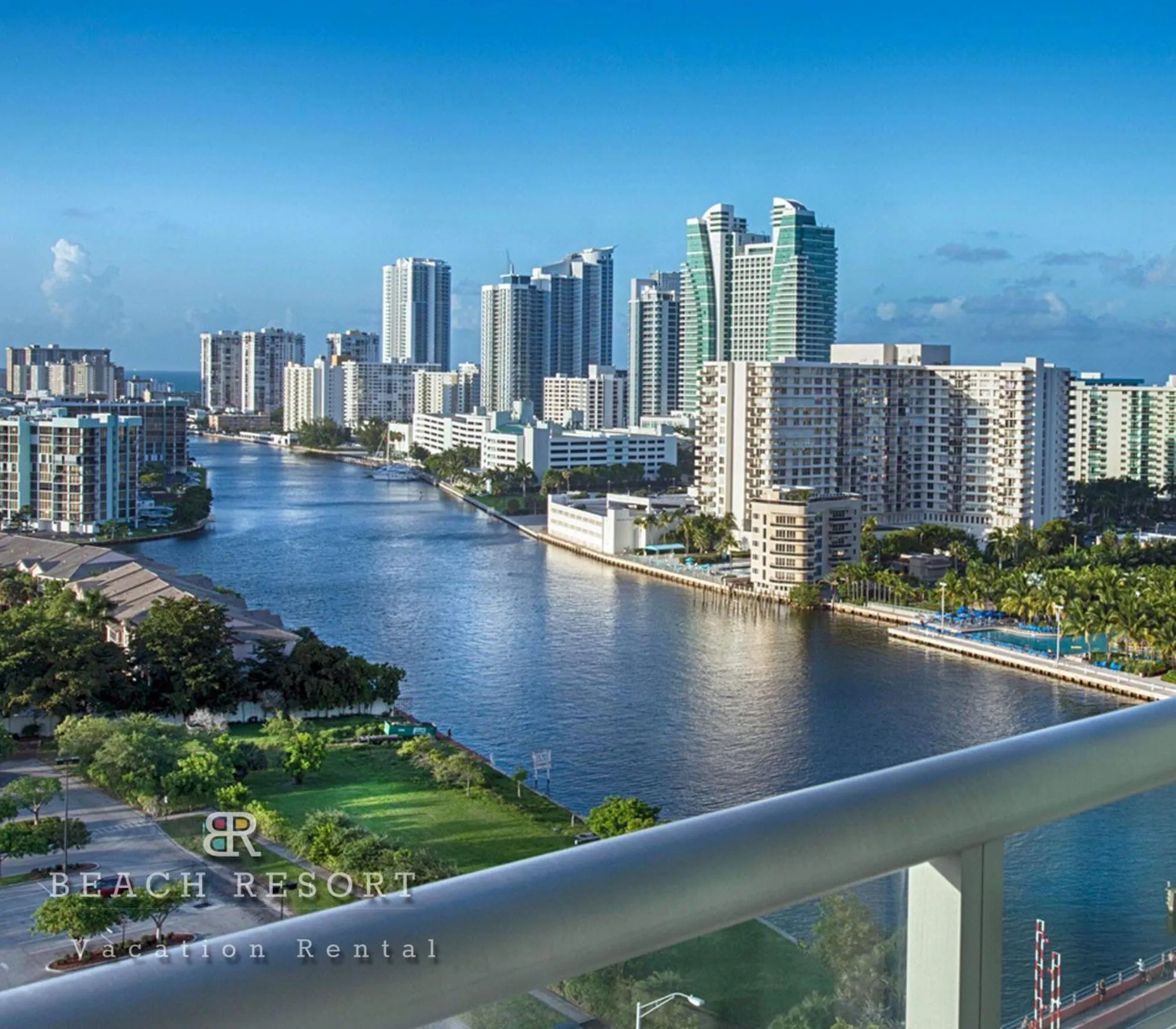 Sea view in Bwalk Resort Rentals