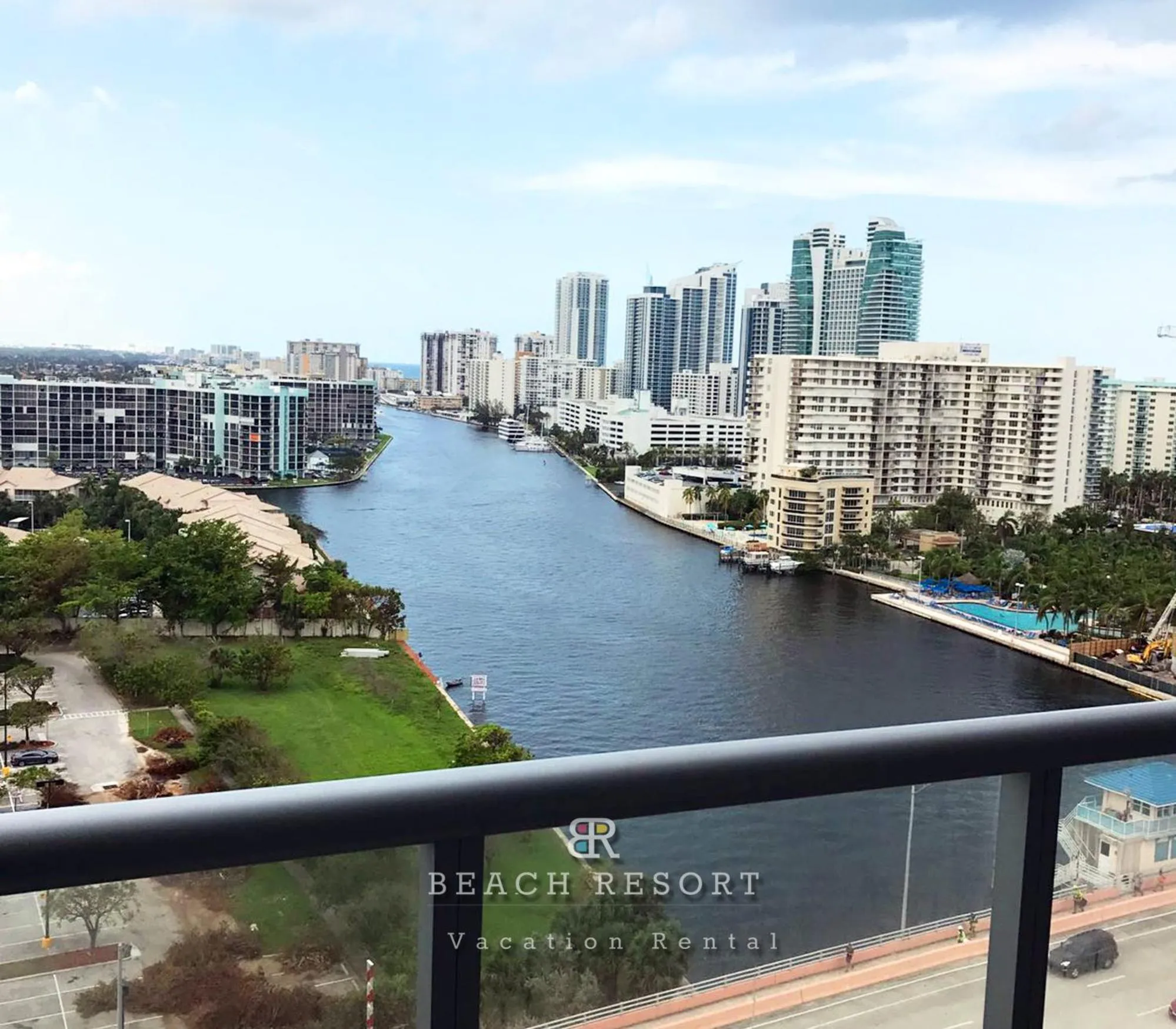 Balcony/Terrace in Bwalk Resort Rentals