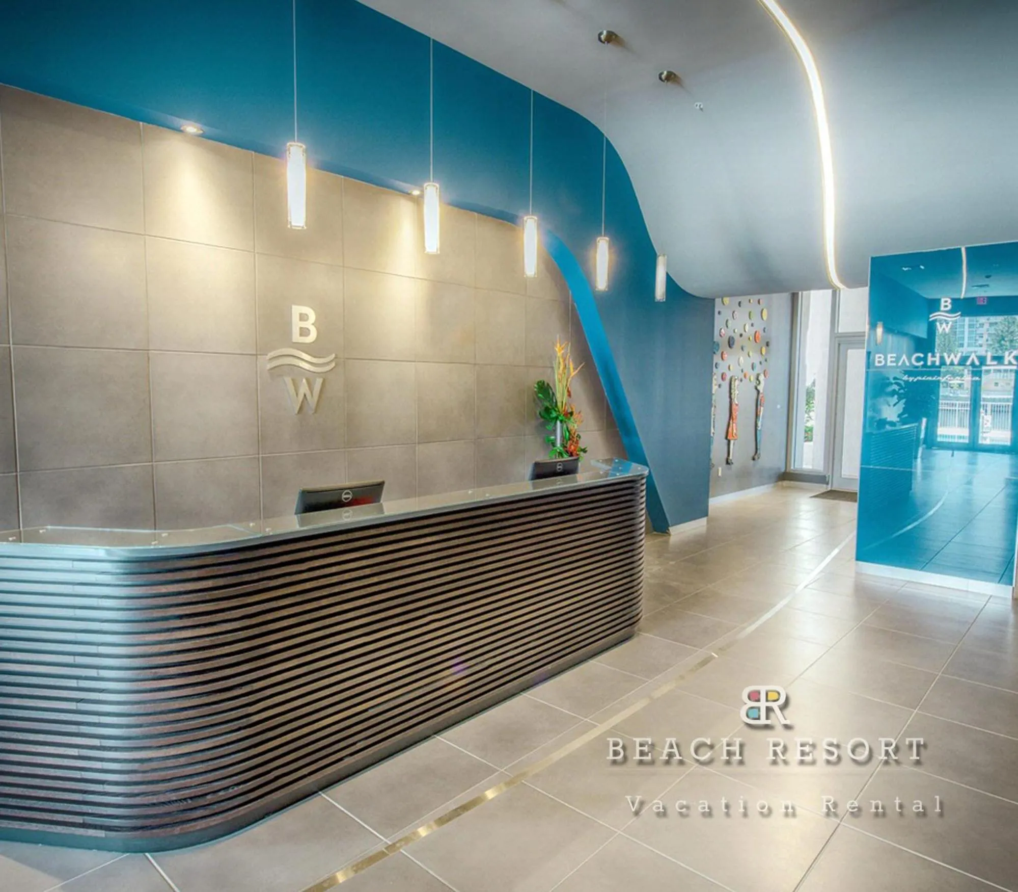 Lobby or reception in Bwalk Resort Rentals