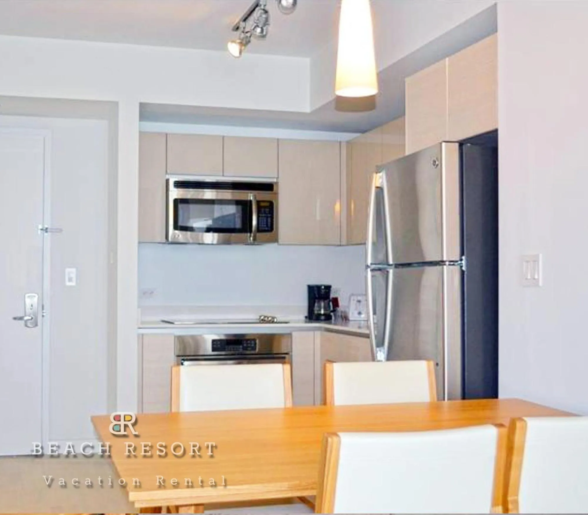 Kitchen or kitchenette in Bwalk Resort Rentals