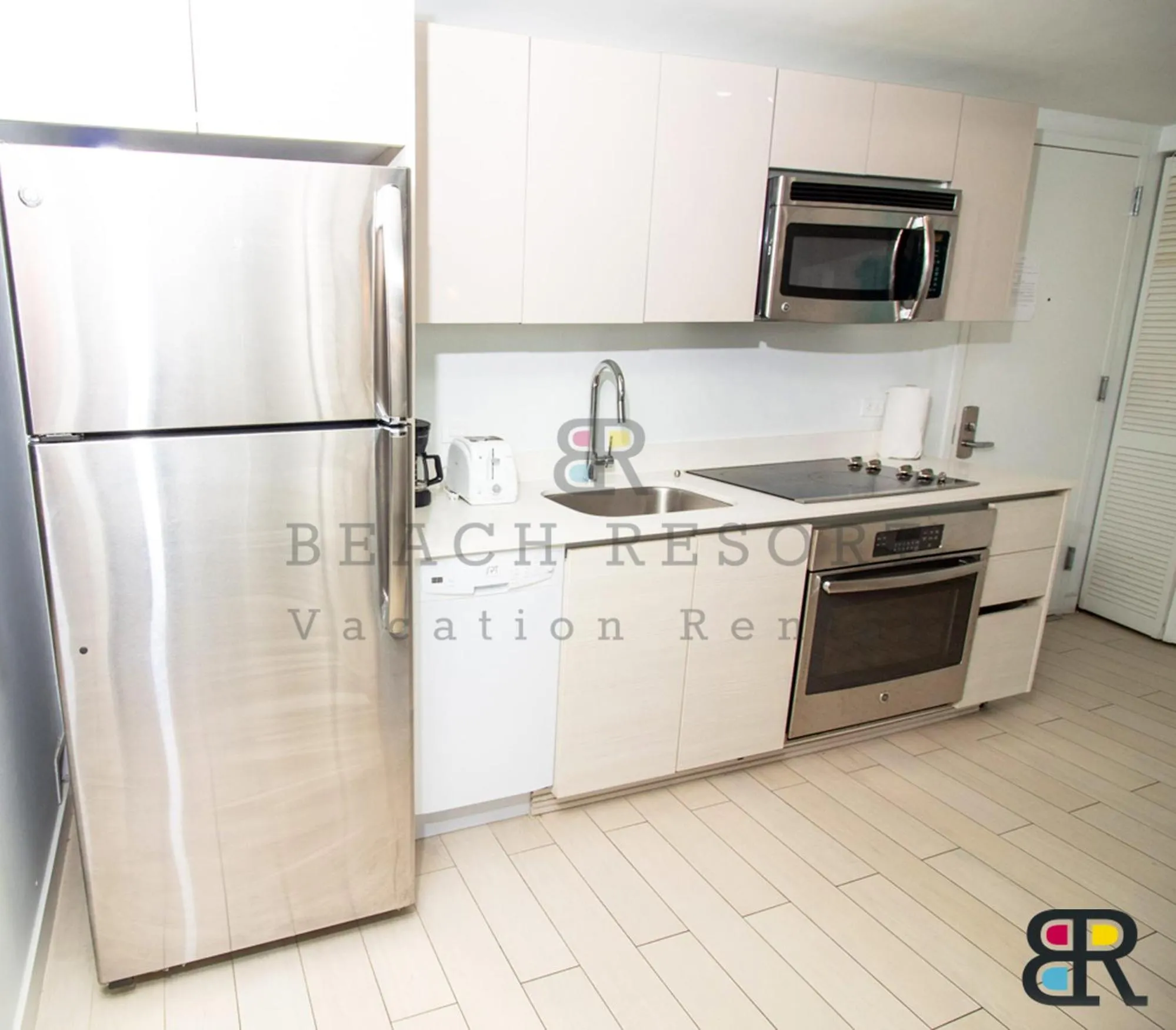 Kitchen or kitchenette in Bwalk Resort Rentals