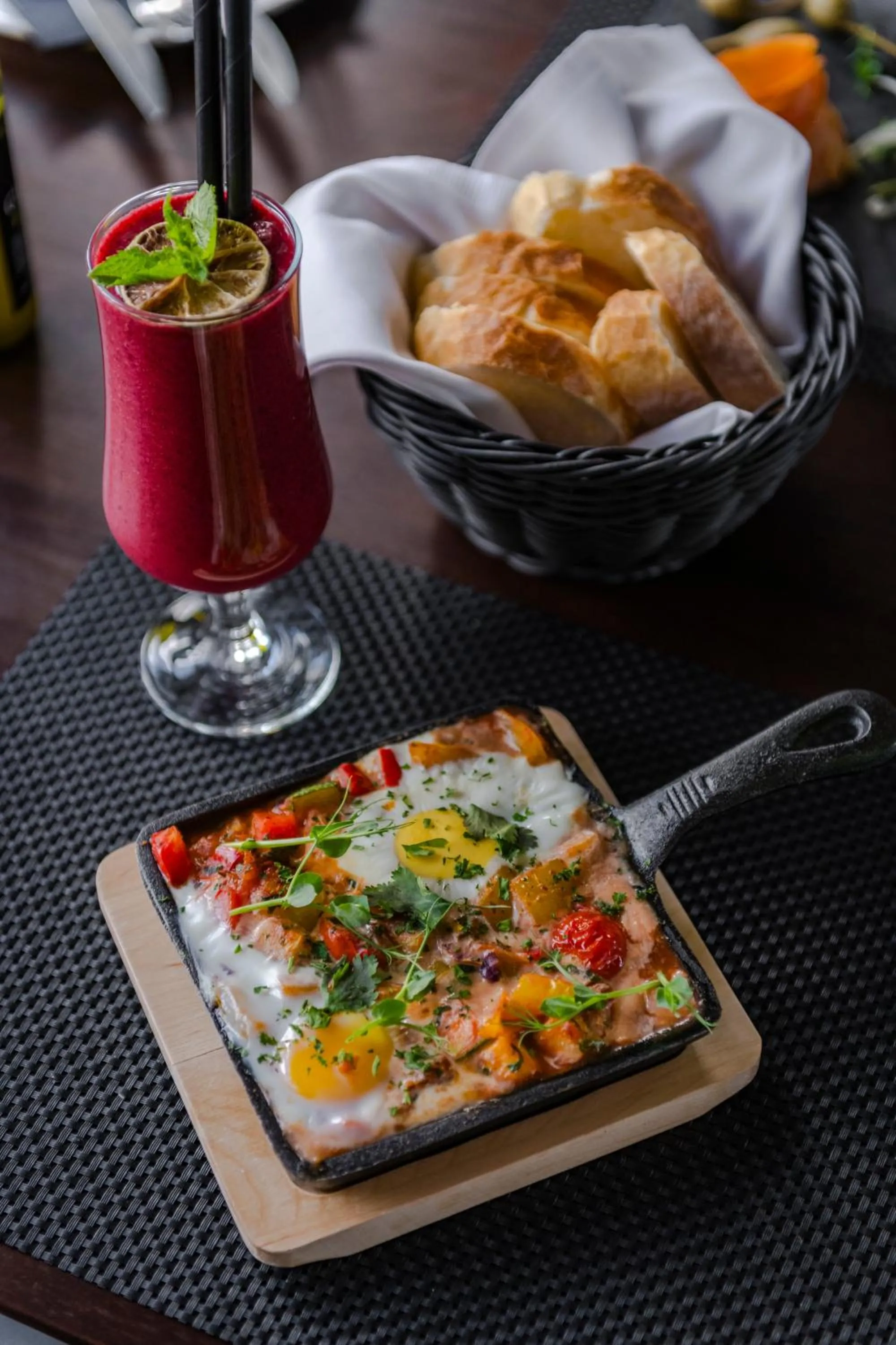 Food and drinks in Hotel Lero