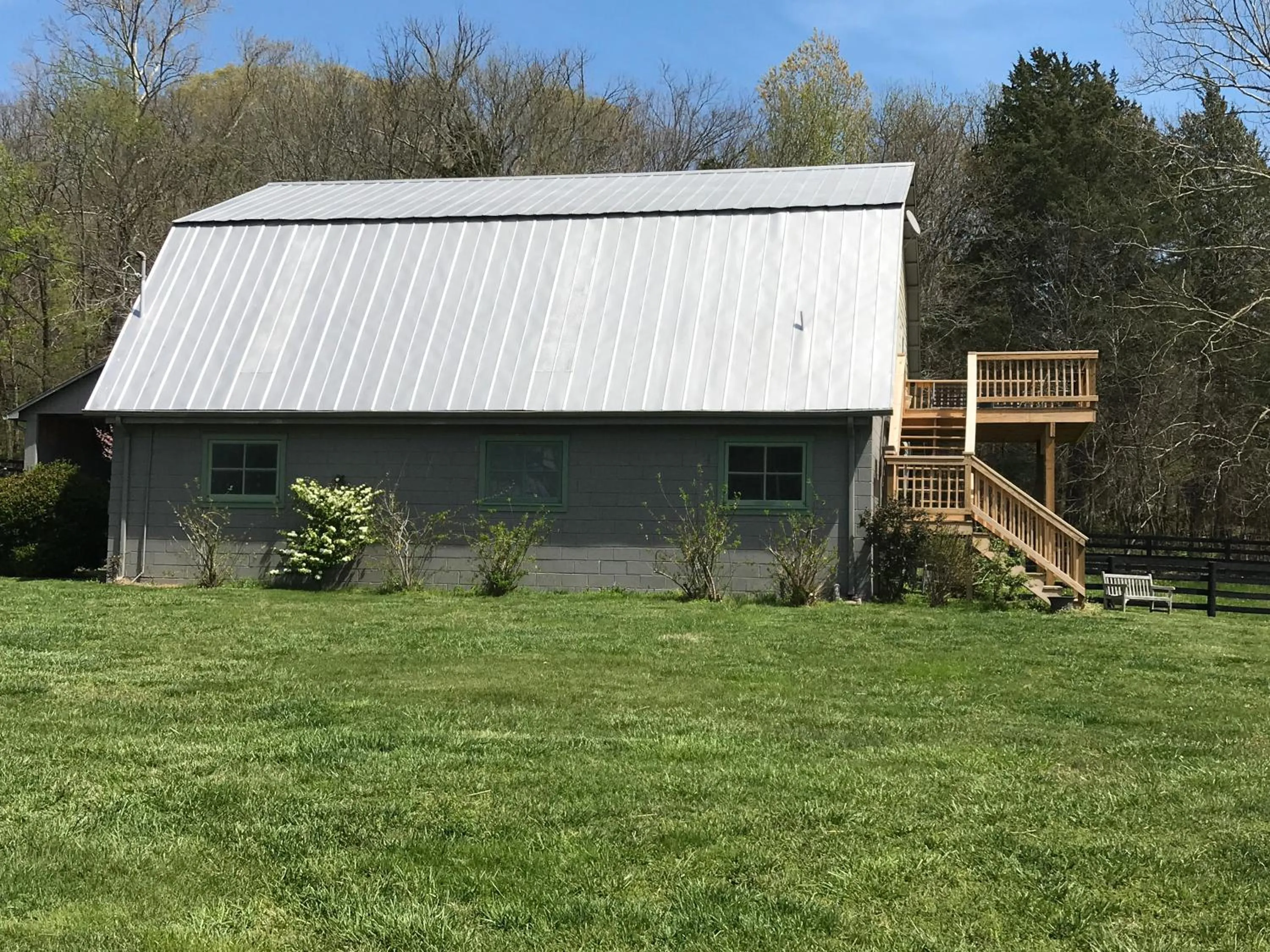 Balcony/Terrace in Full Circle Farm Inn