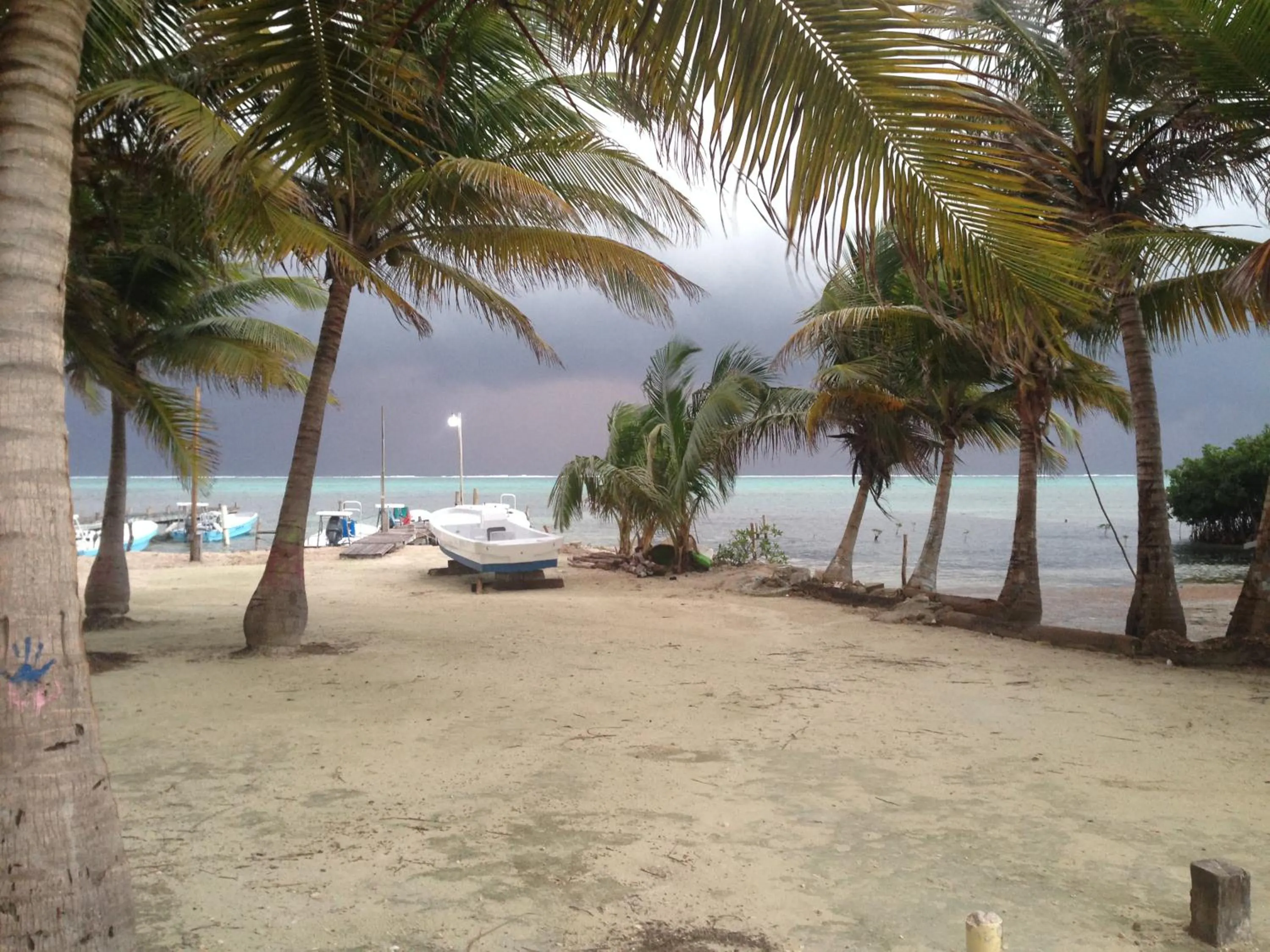 Facade/entrance in Casa del Rai