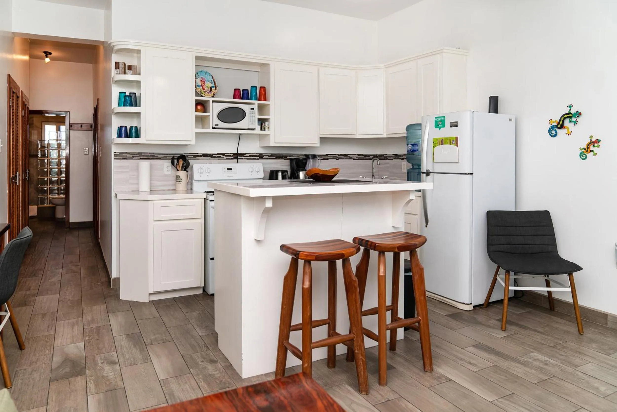 Kitchen or kitchenette in Casa del Rai