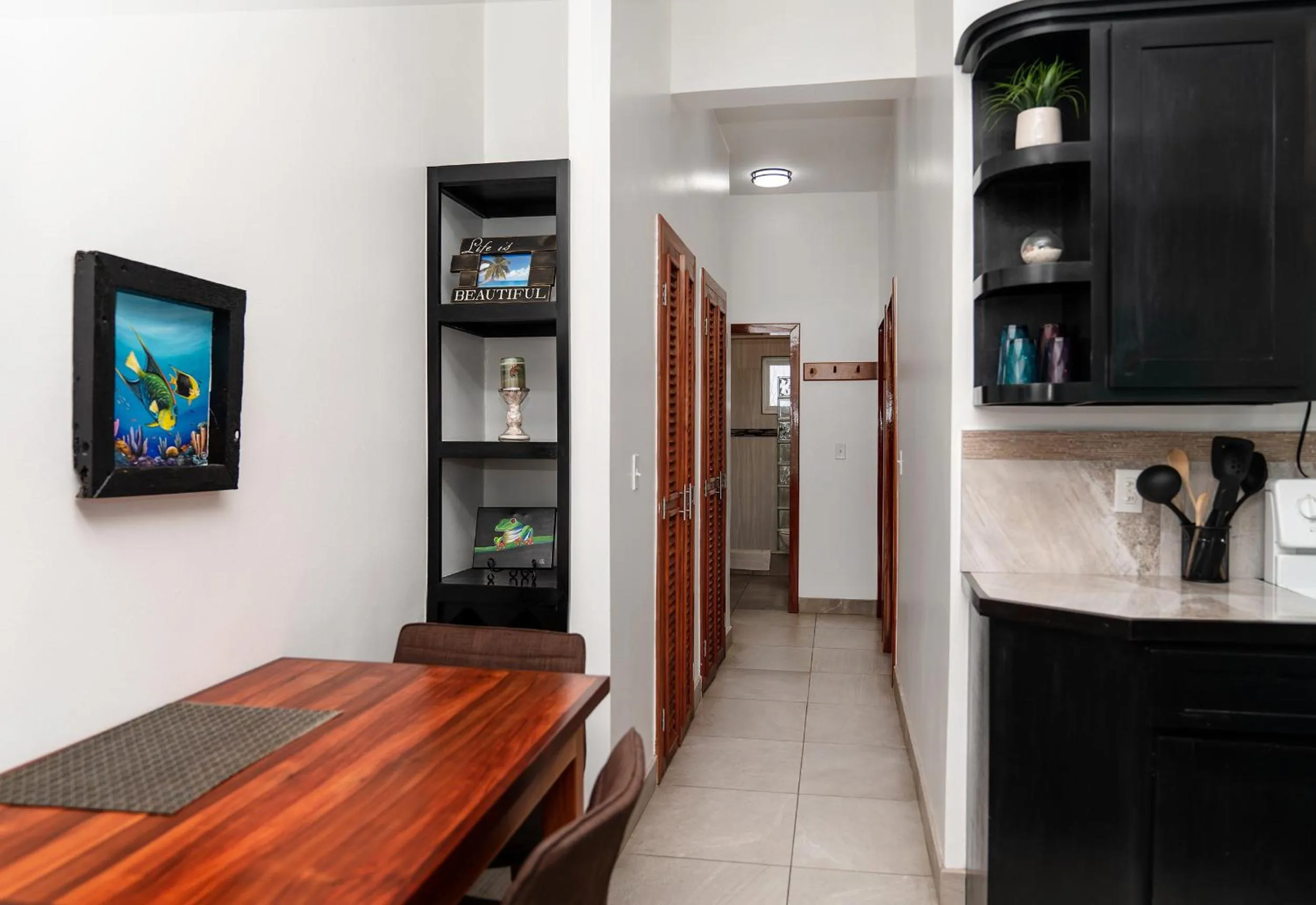 Dining area in Casa del Rai