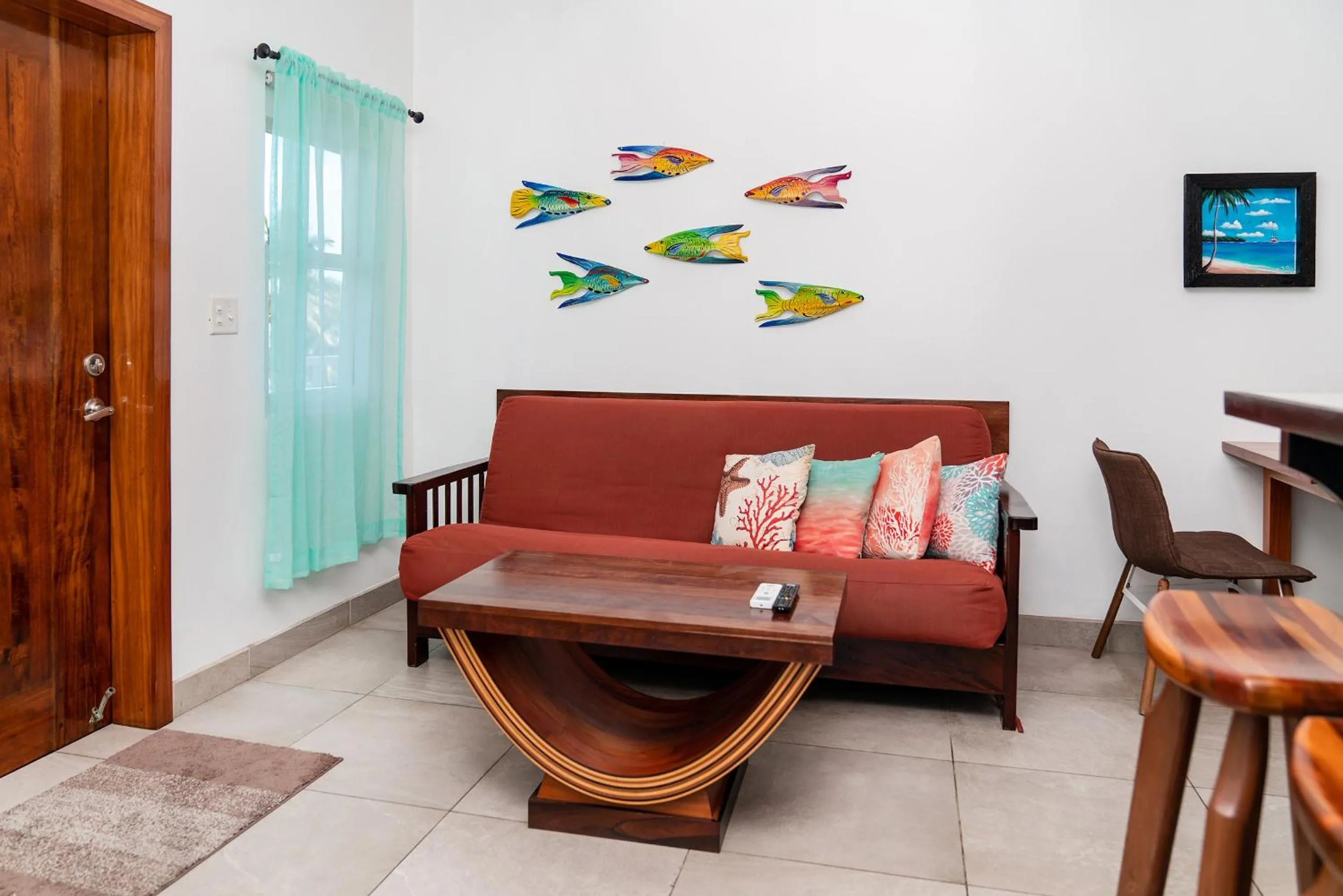 Living room in Casa del Rai