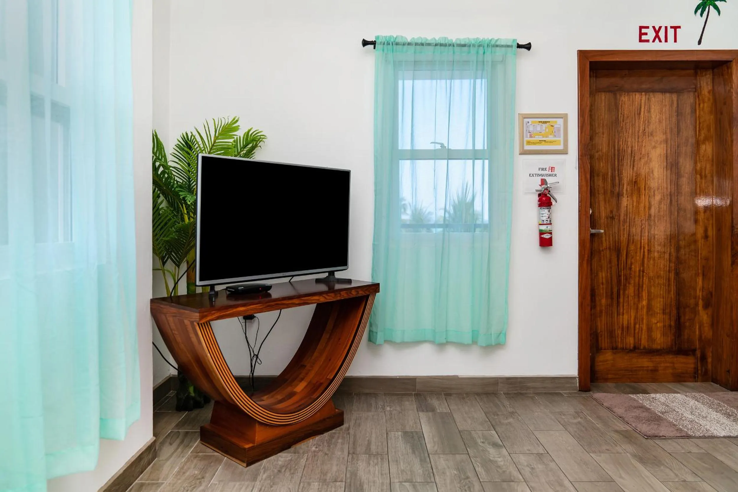 Living room in Casa del Rai