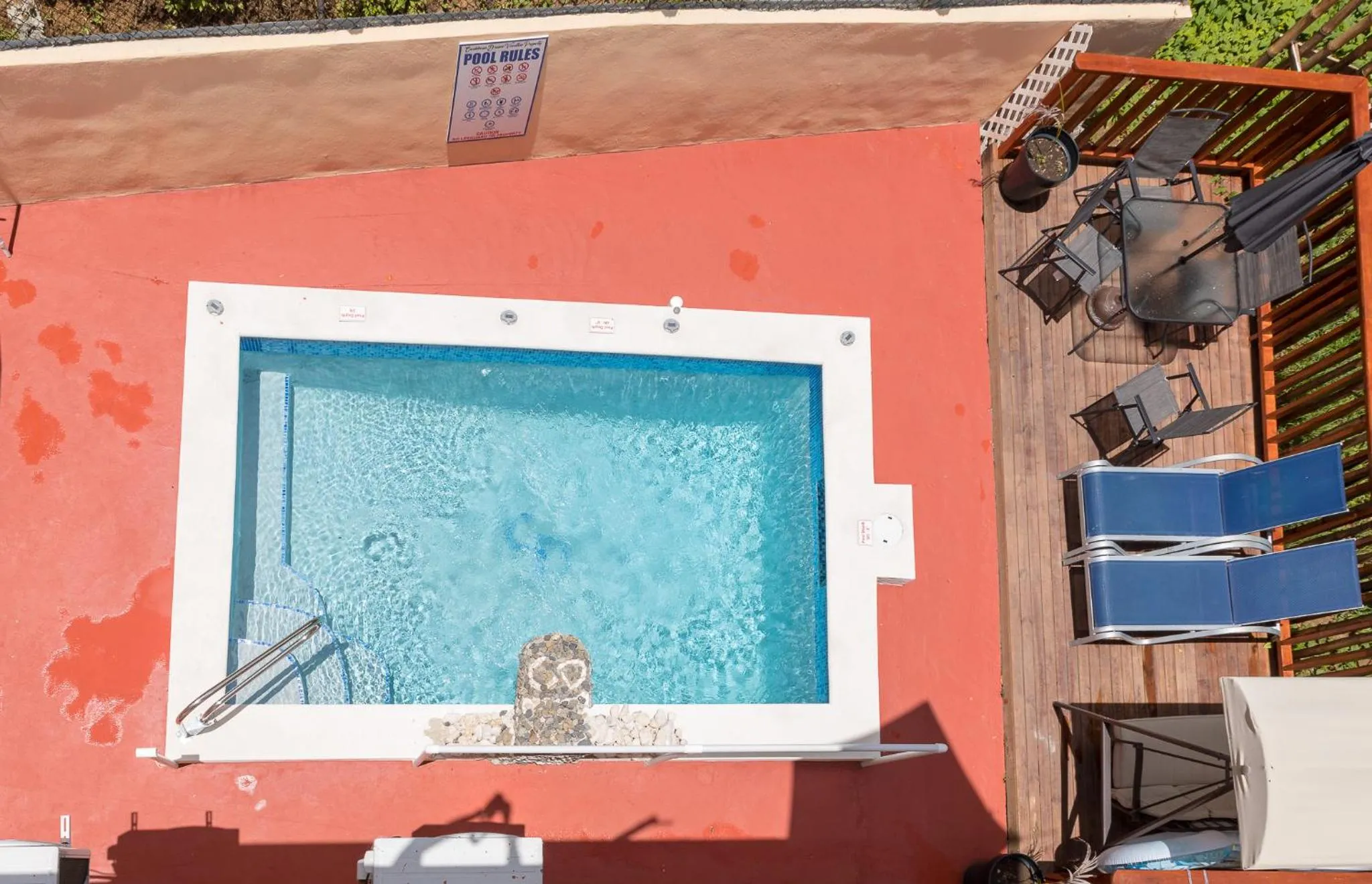 Swimming pool in Caribbean Dream Vacation Property CD1