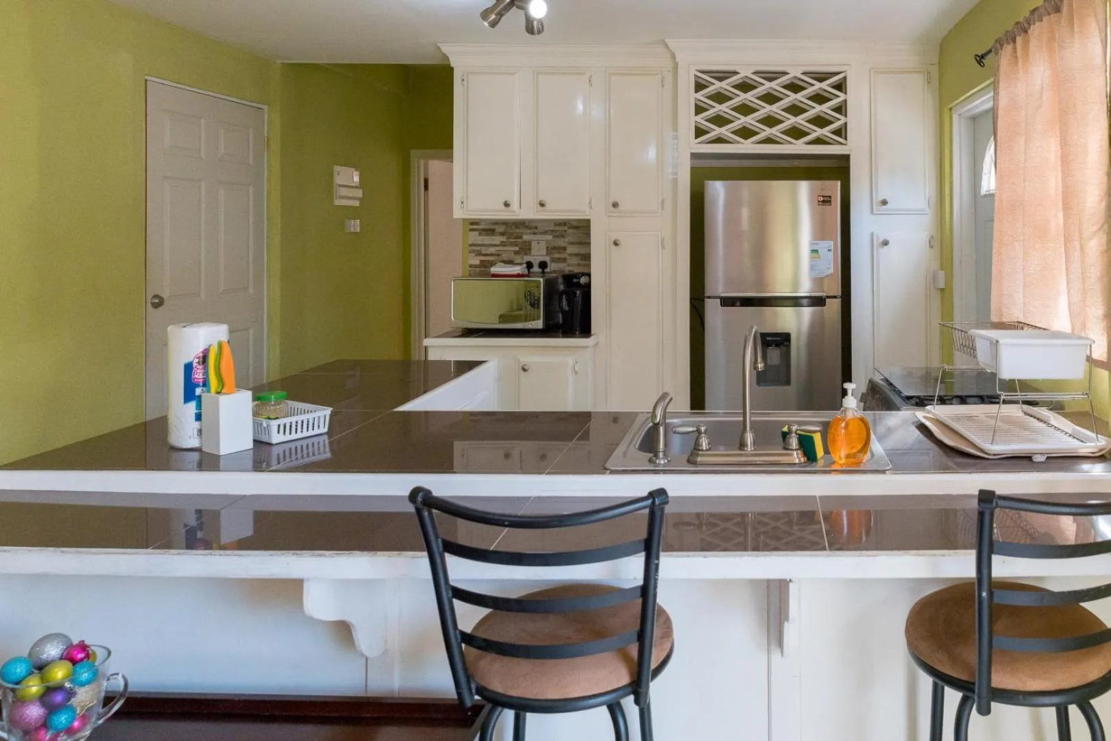 Kitchen or kitchenette in Caribbean Dream Vacation Property CD1