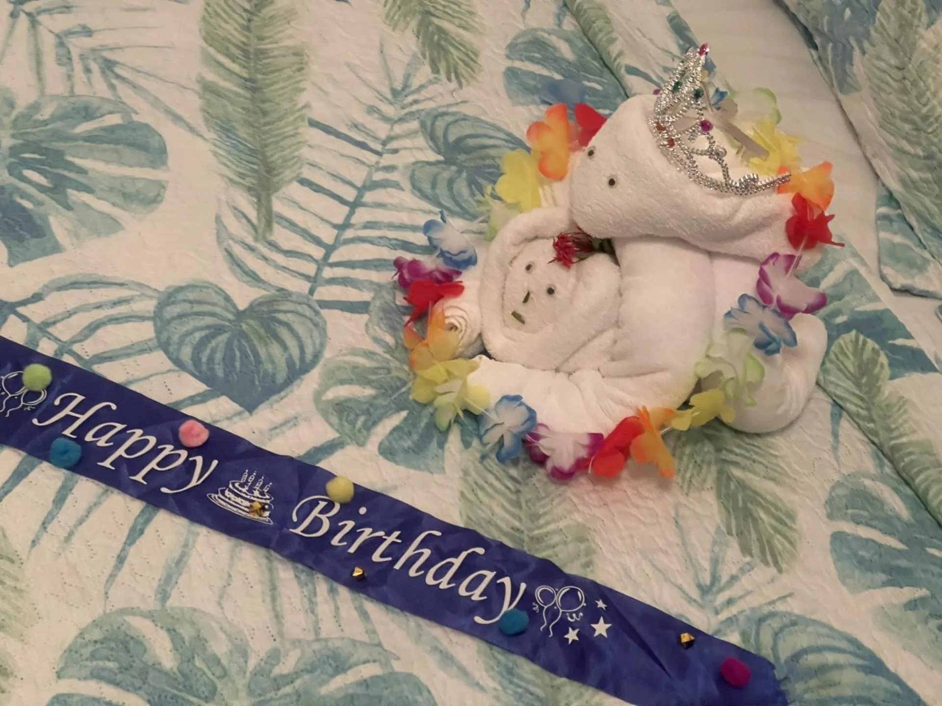 Bed in Caribbean Dream Vacation Property CD1