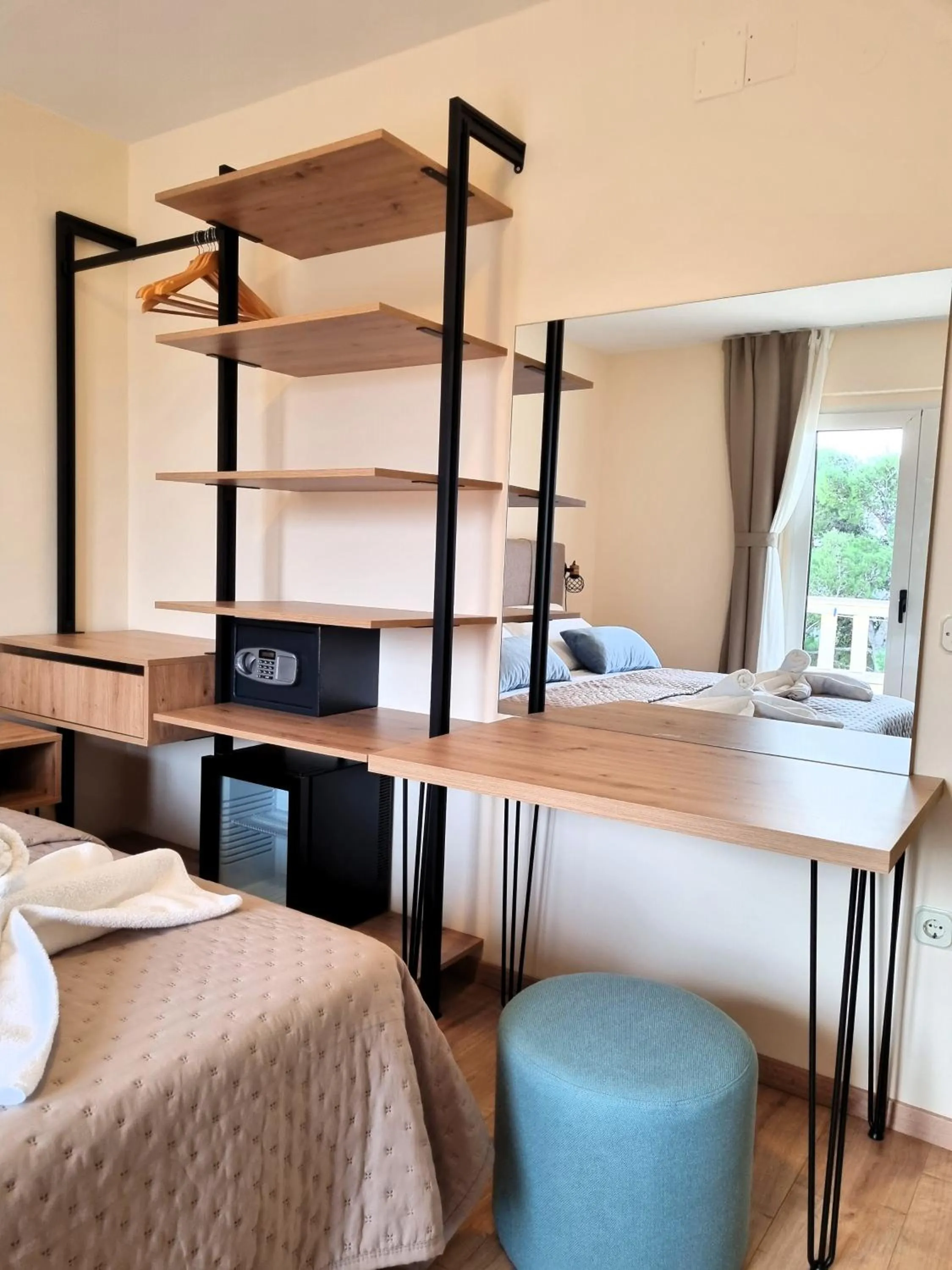 Bedroom, Bed in Villa Daniela