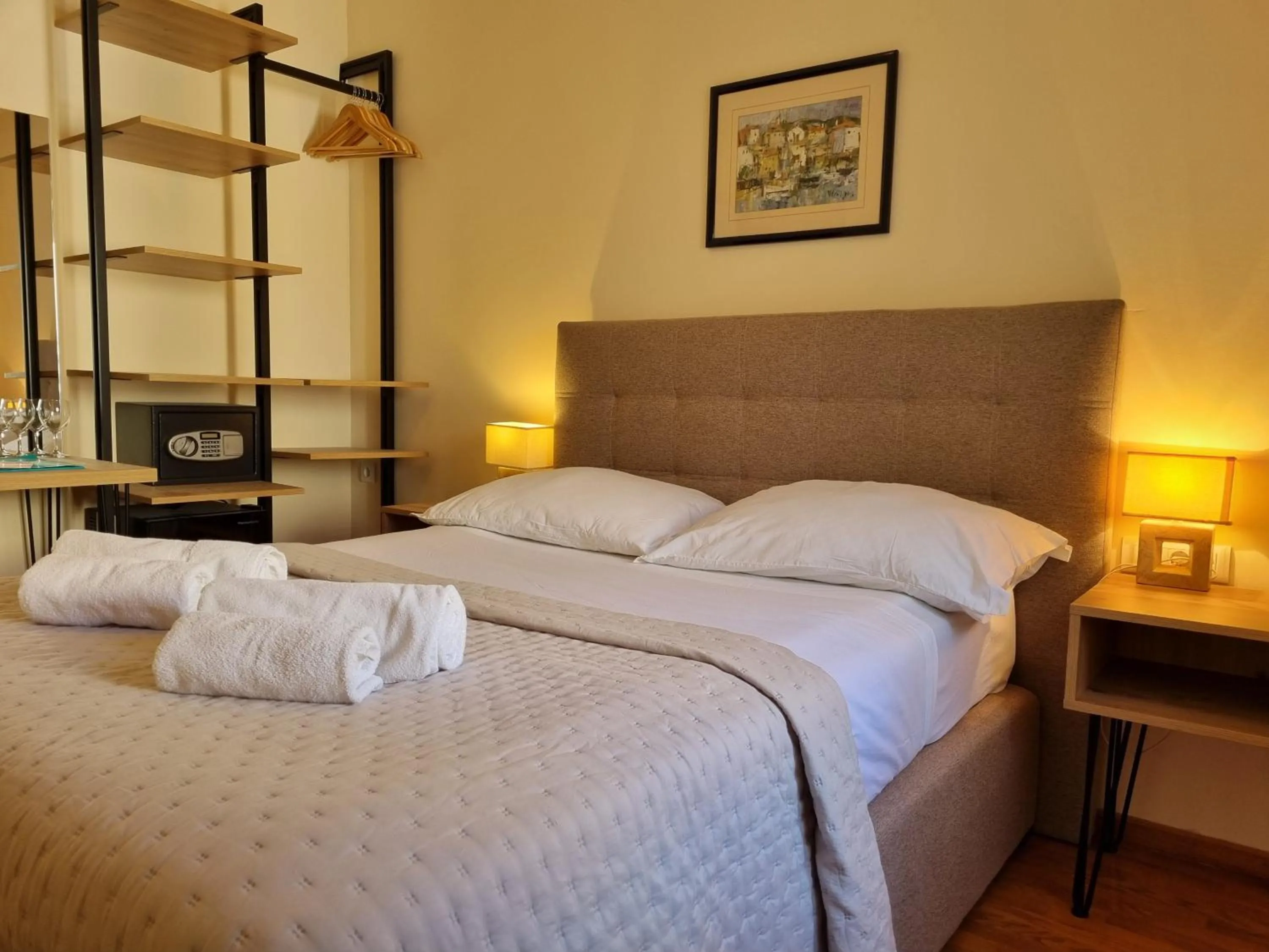 Bed in Villa Daniela