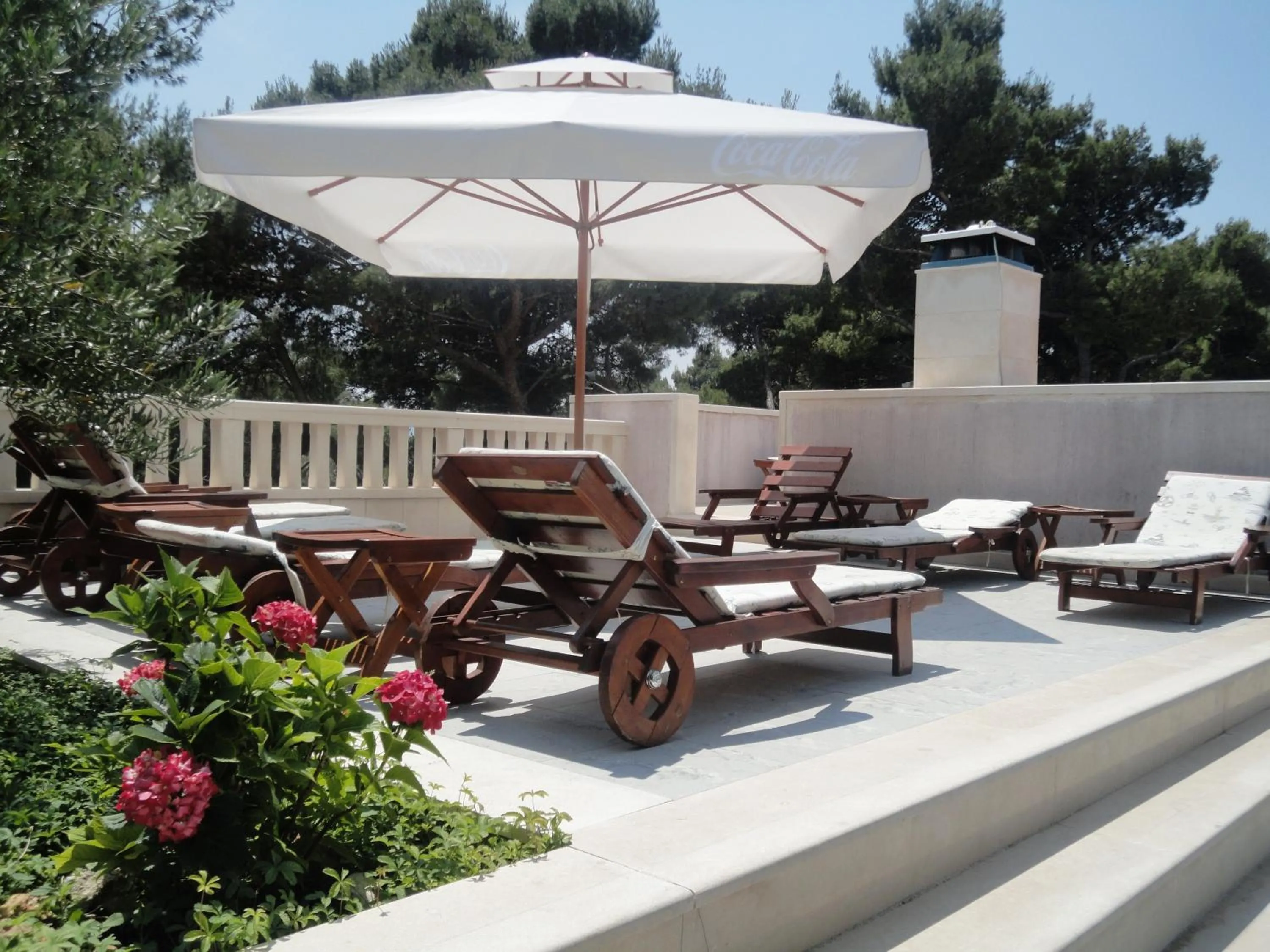 Swimming pool in Villa Daniela