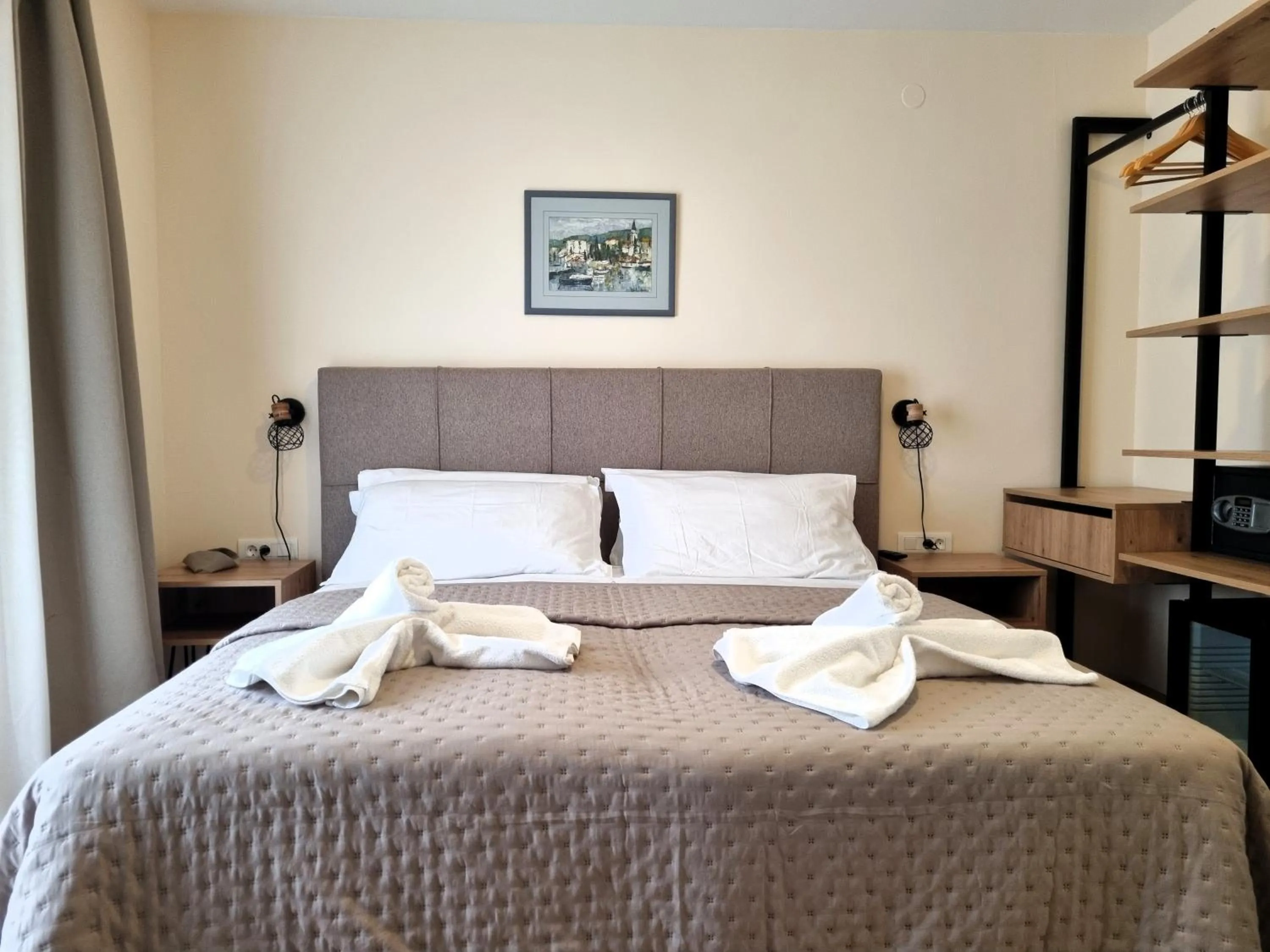 Bed in Villa Daniela