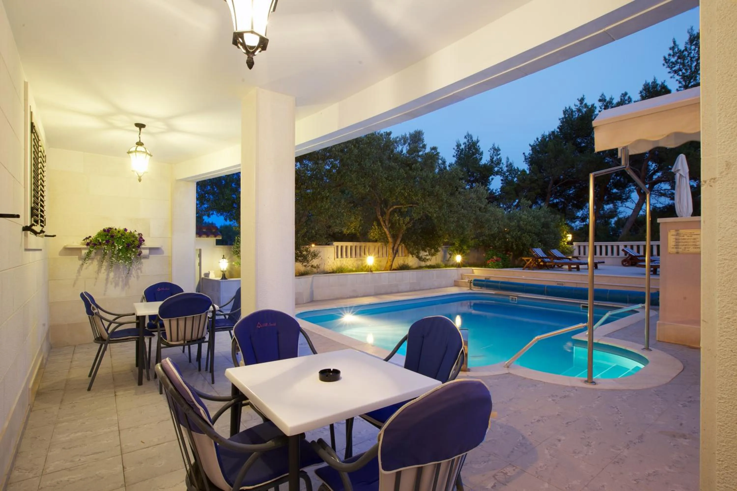 Swimming pool in Villa Daniela