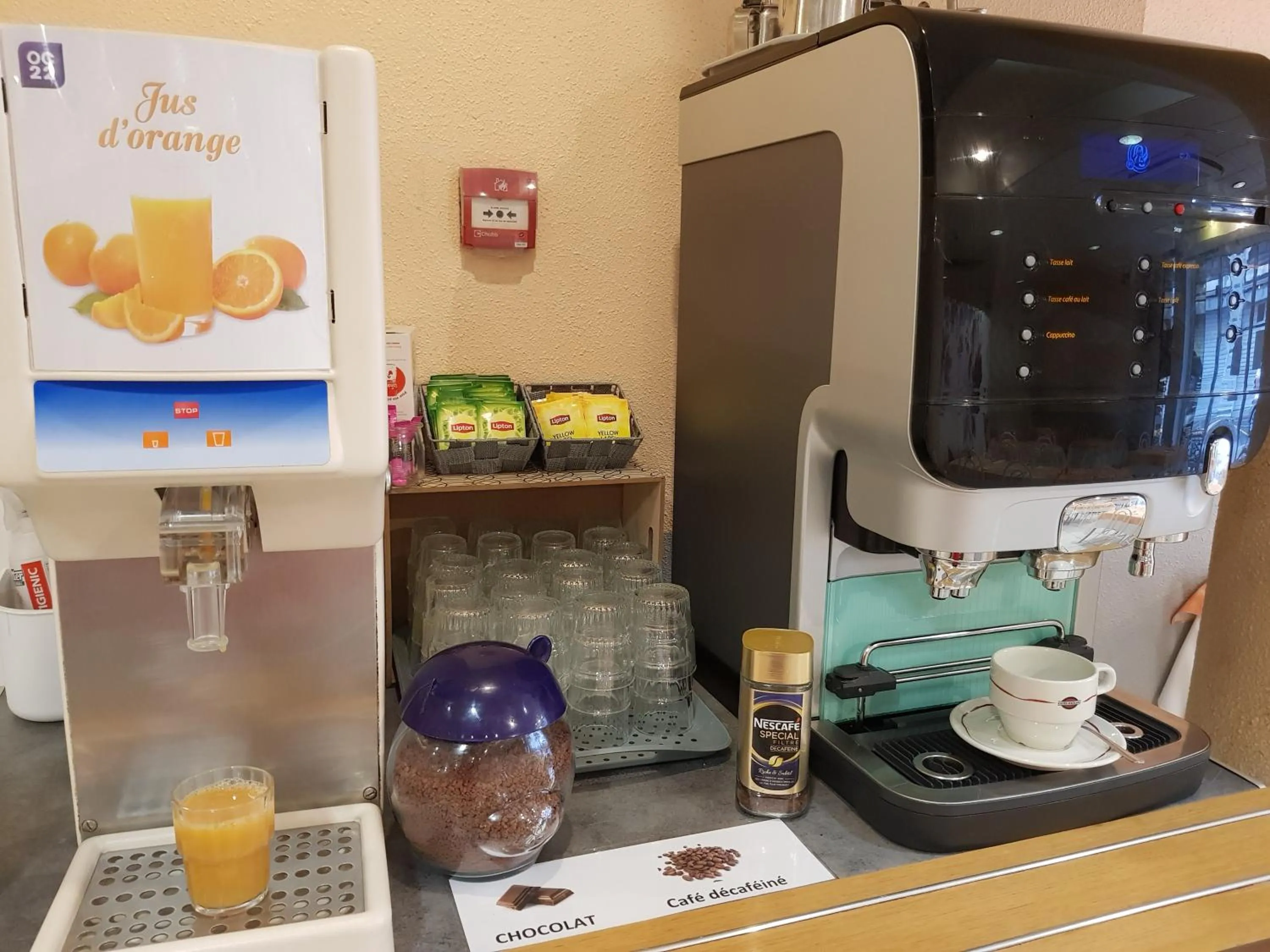 Breakfast in Hôtel de Paris