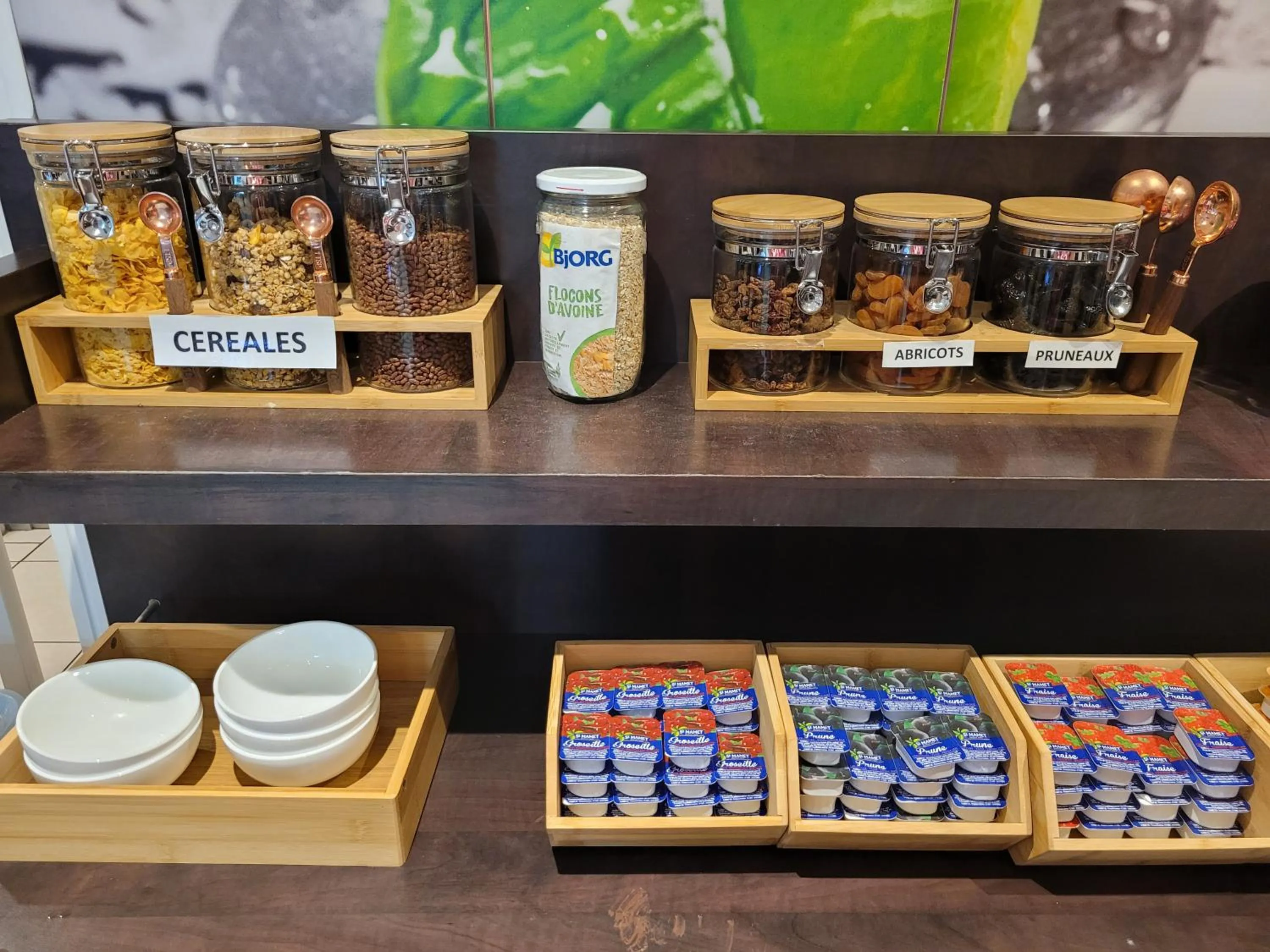 Breakfast in Hôtel de Paris