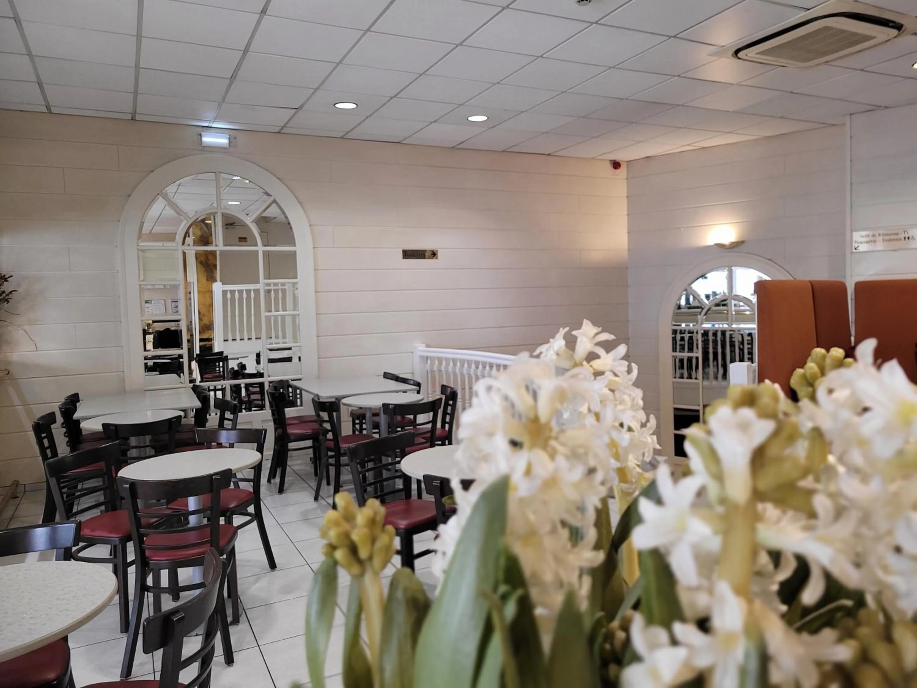 Lobby or reception in Hôtel de Paris