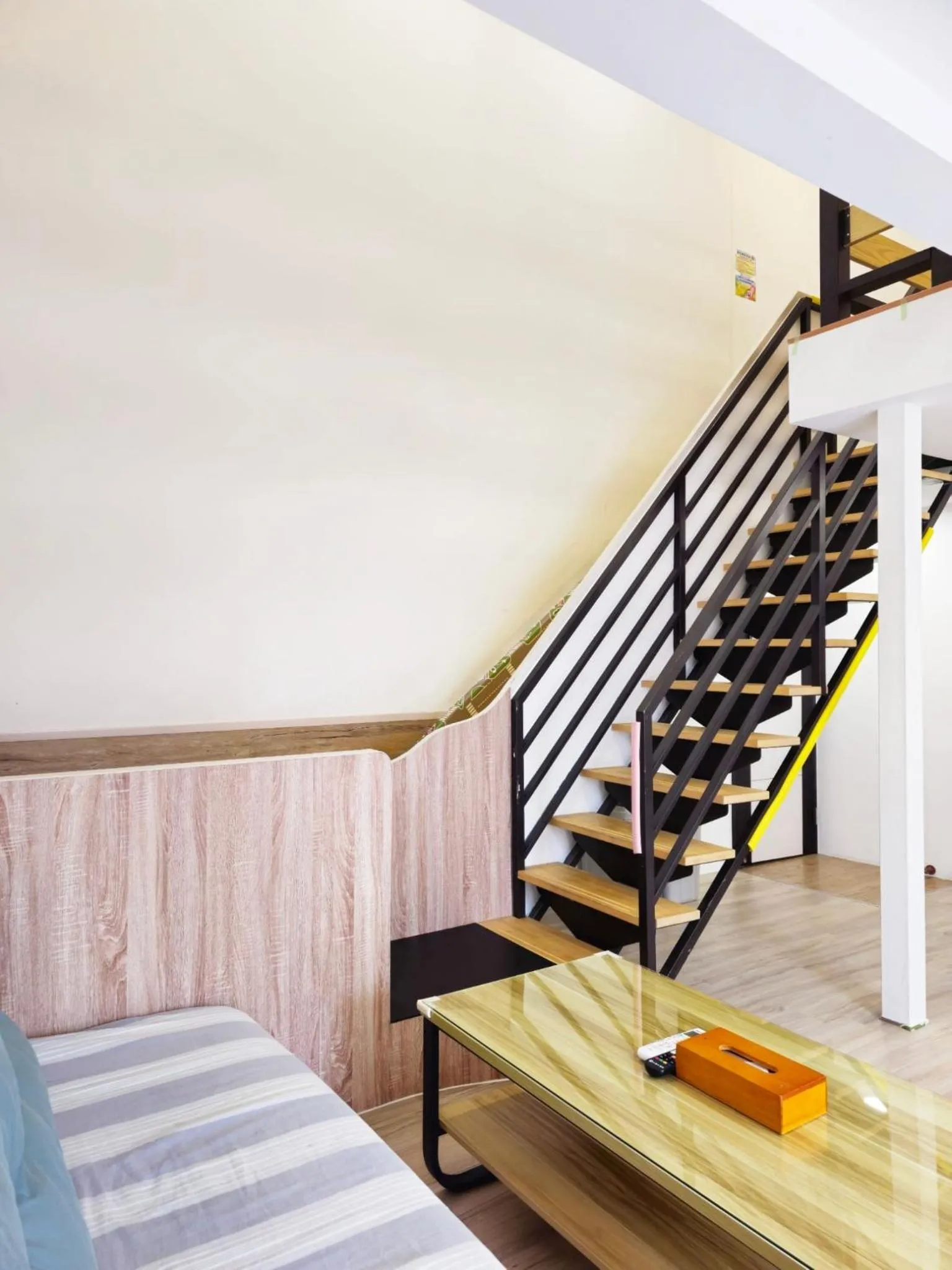 Bed in Happiness Yes Inn