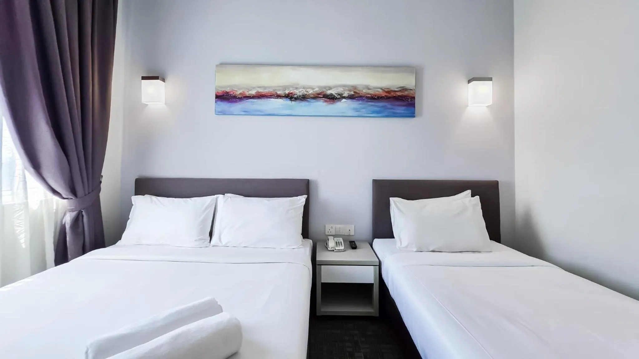 Bedroom in Amansari Hotel Nusajaya